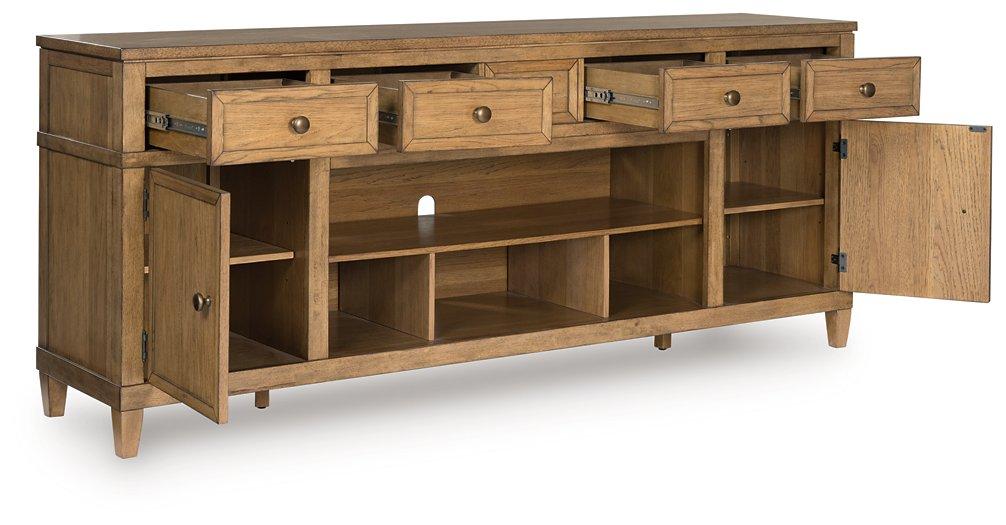 Sharlance 81" TV Stand - Image 6