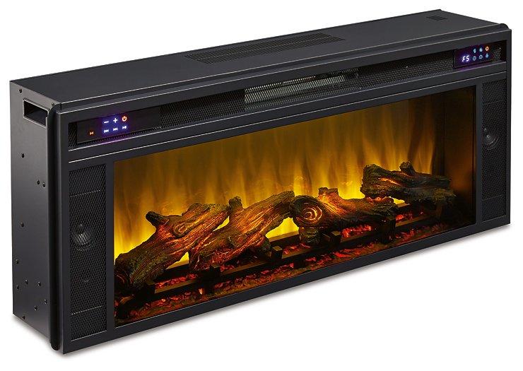 Sharlance 81" TV Stand with Electric Fireplace - Image 4