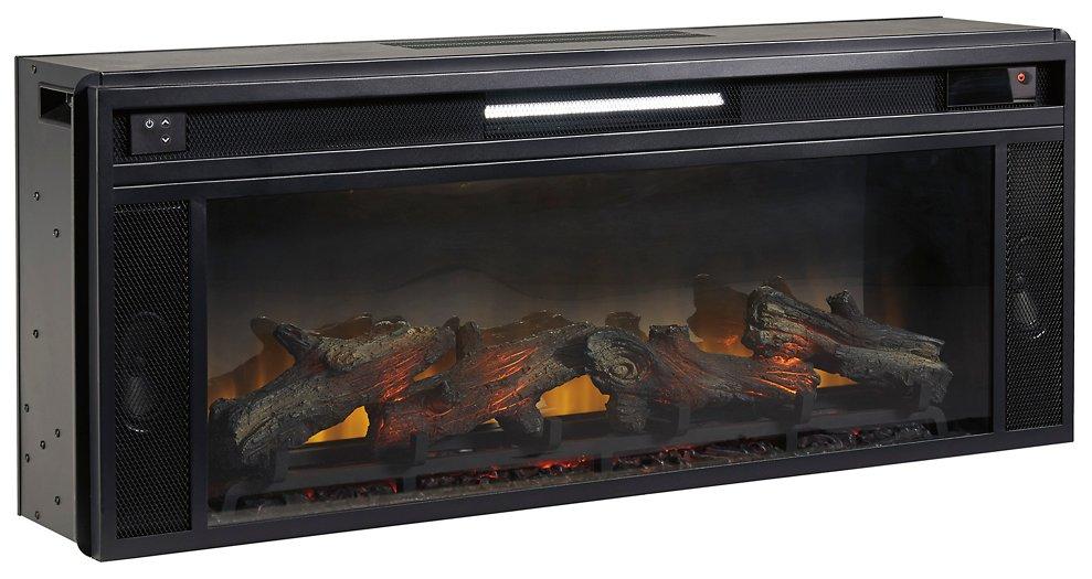 Sharlance 81" TV Stand with Electric Fireplace - Image 5