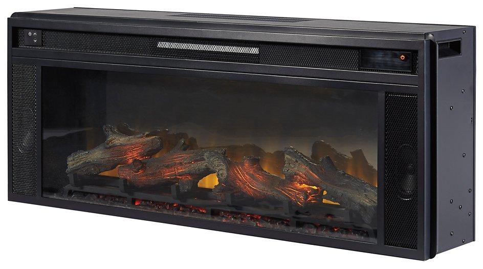 Sharlance 81" TV Stand with Electric Fireplace - Image 9