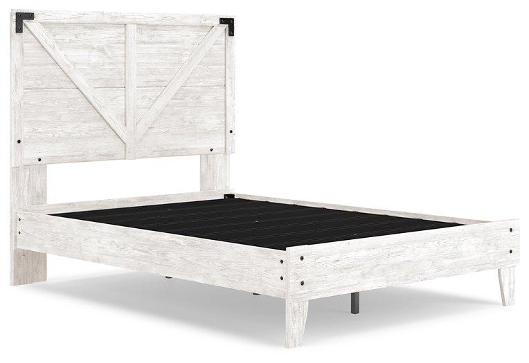 Shawburn Crossbuck Panel Bed - Image 30