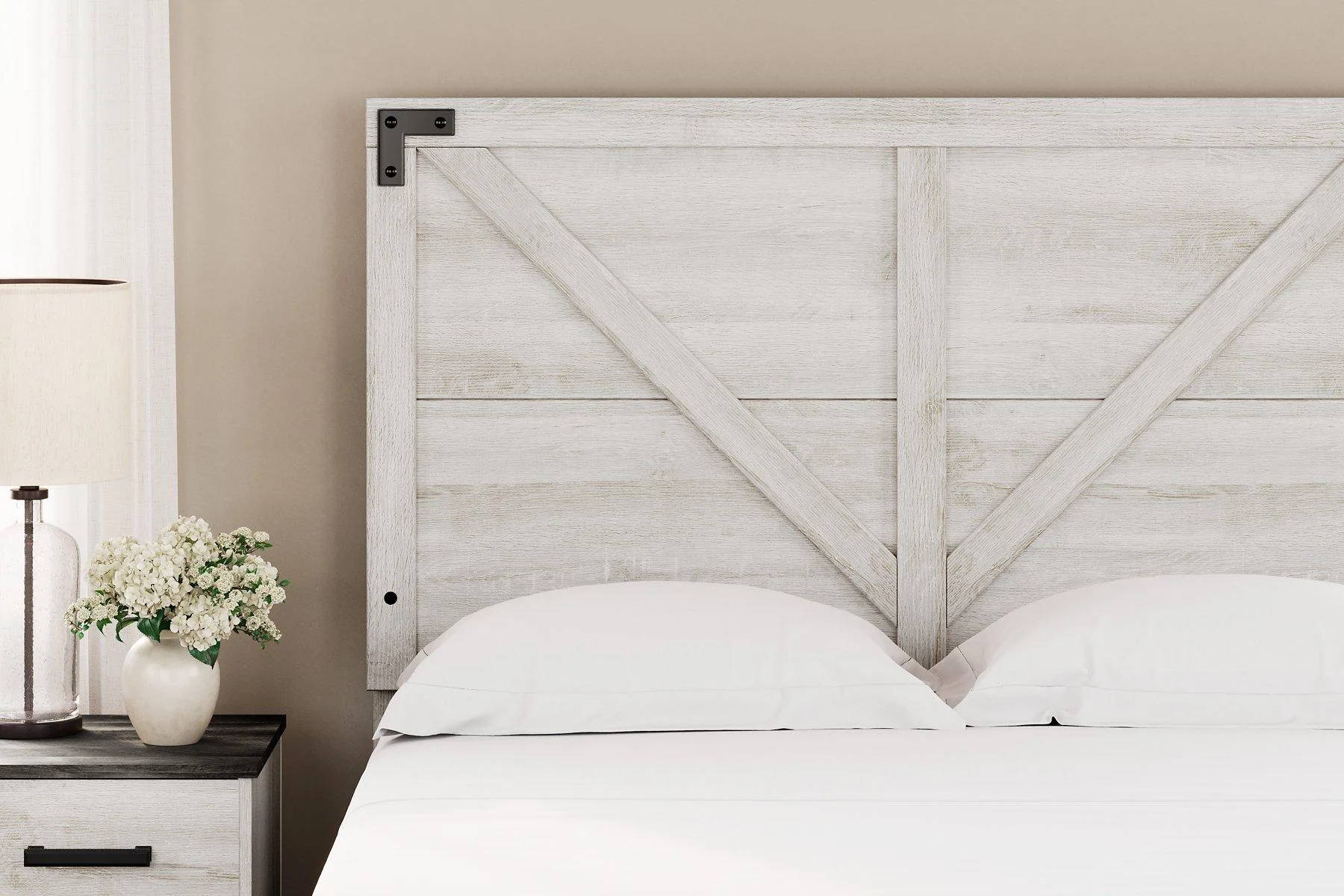 Shawburn Crossbuck Panel Bed - Image 47
