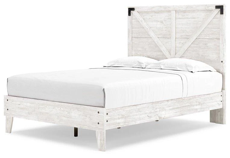 Shawburn Crossbuck Panel Bed - Image 51