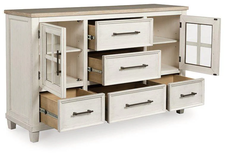 Shaybrock Dresser and Mirror - Image 6