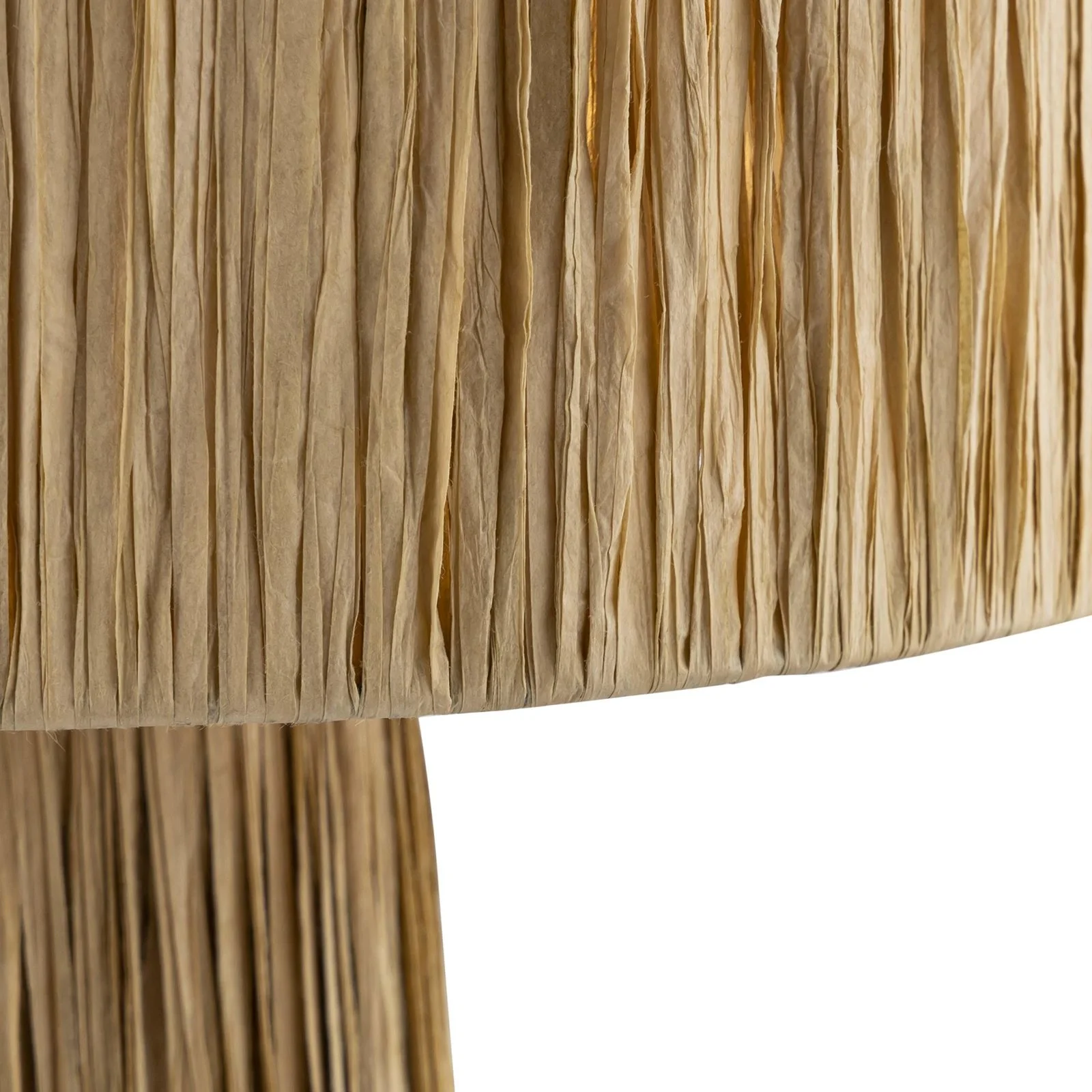 Shelby Raffia Natural Table Lamp - Image 6