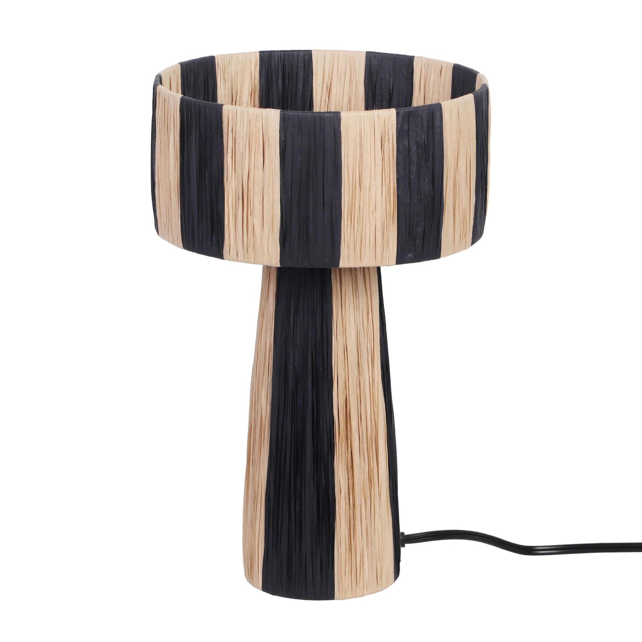 Shelby Raffia Two-Tone Table Lamp - Image 5