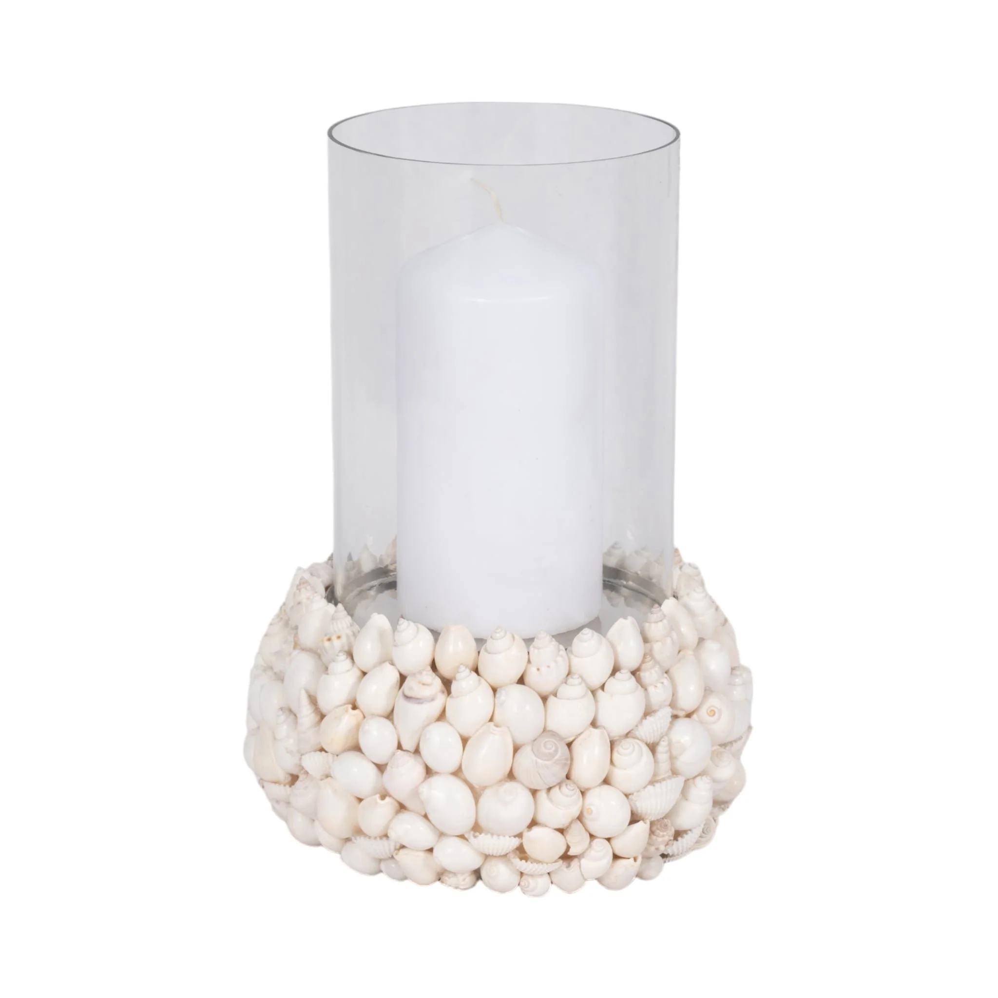 Shell, 10" Hurricane, White - Image 2