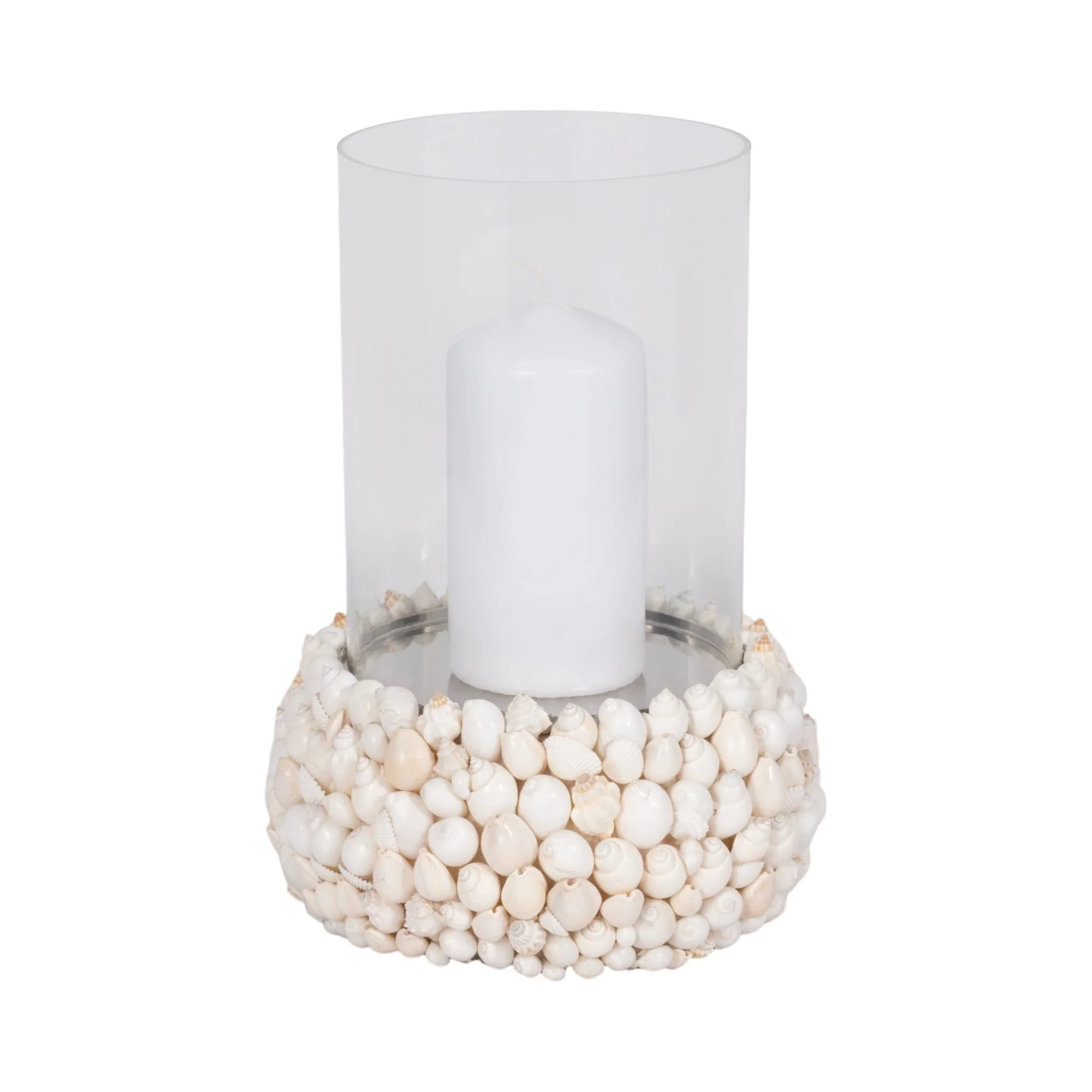 Shell, 12" Hurricane, White - Image 2