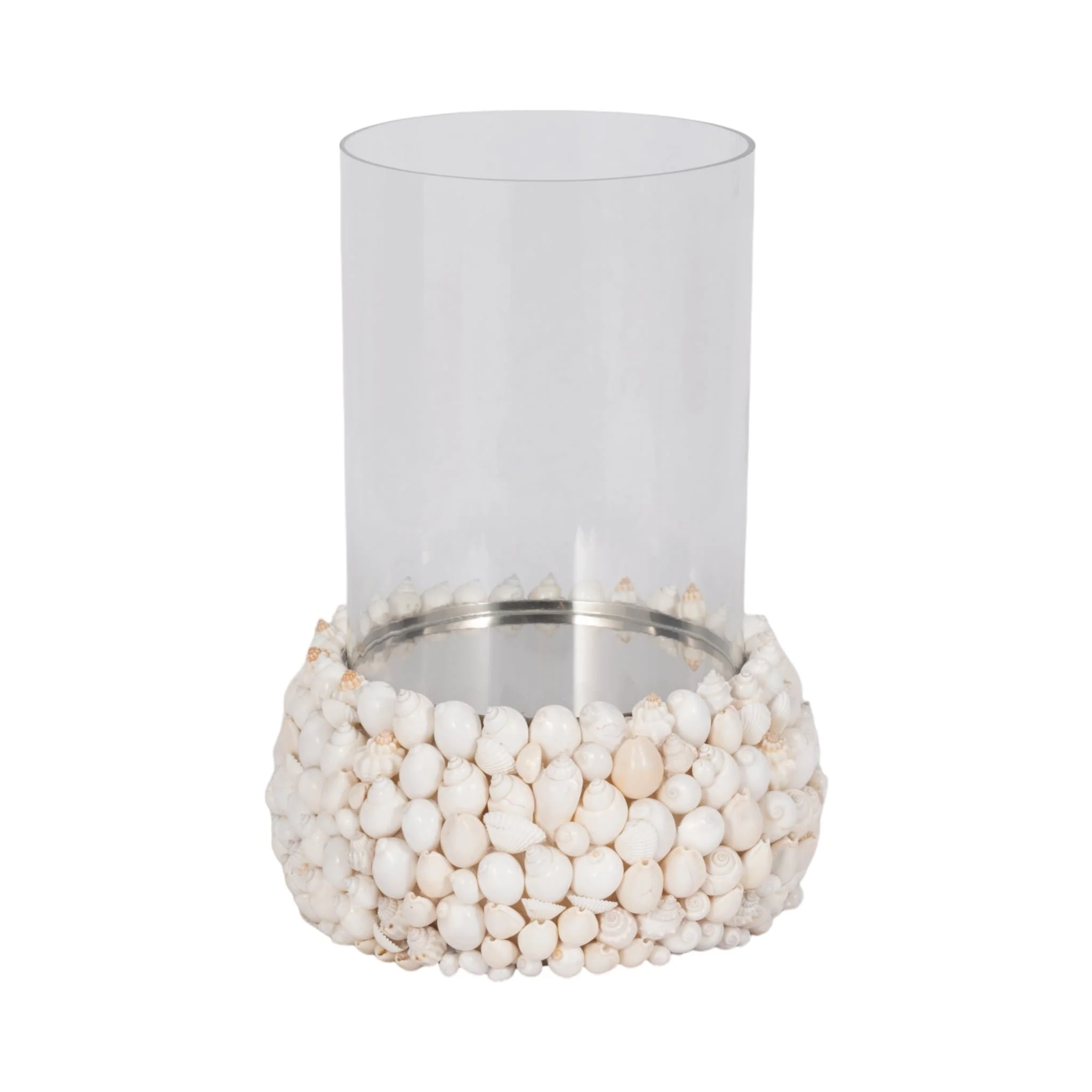 Shell, 12" Hurricane, White - Image 3