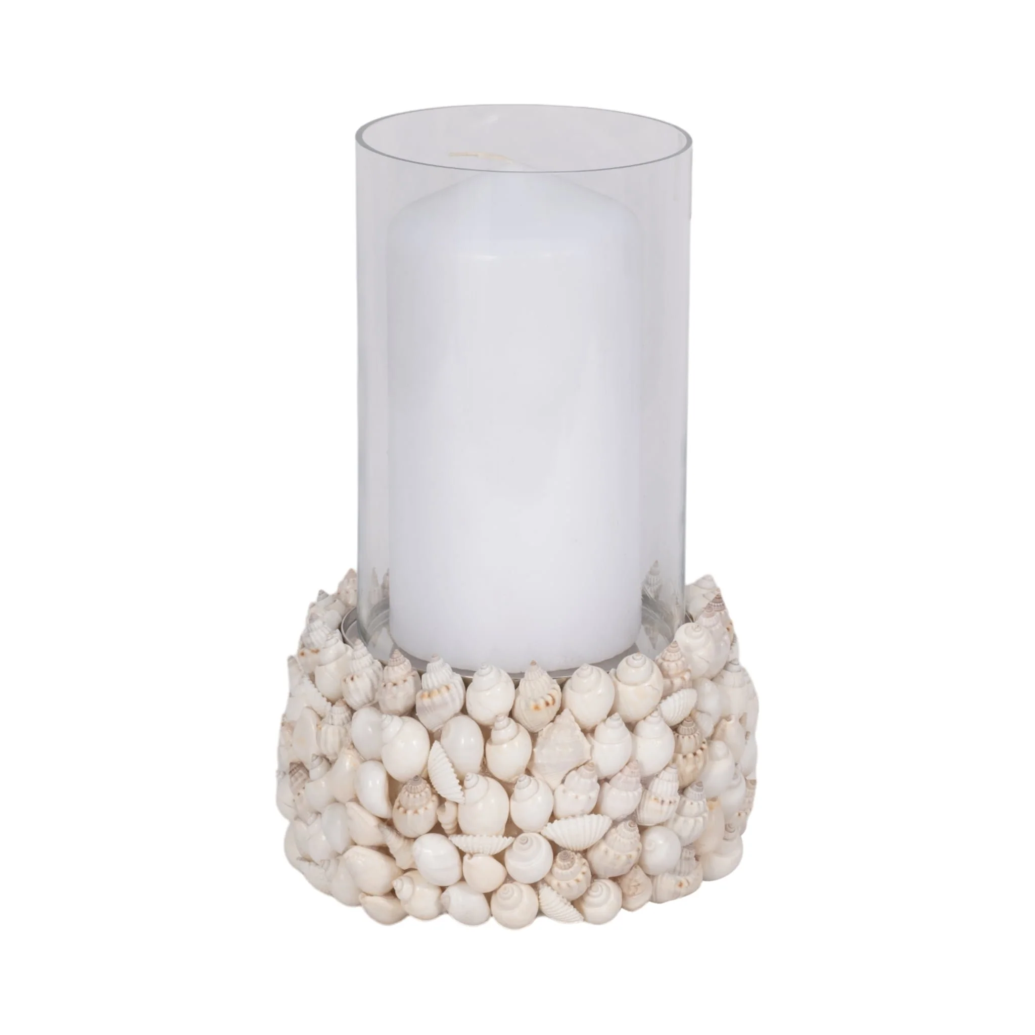 Shell, 9" Hurricane, White - Image 2