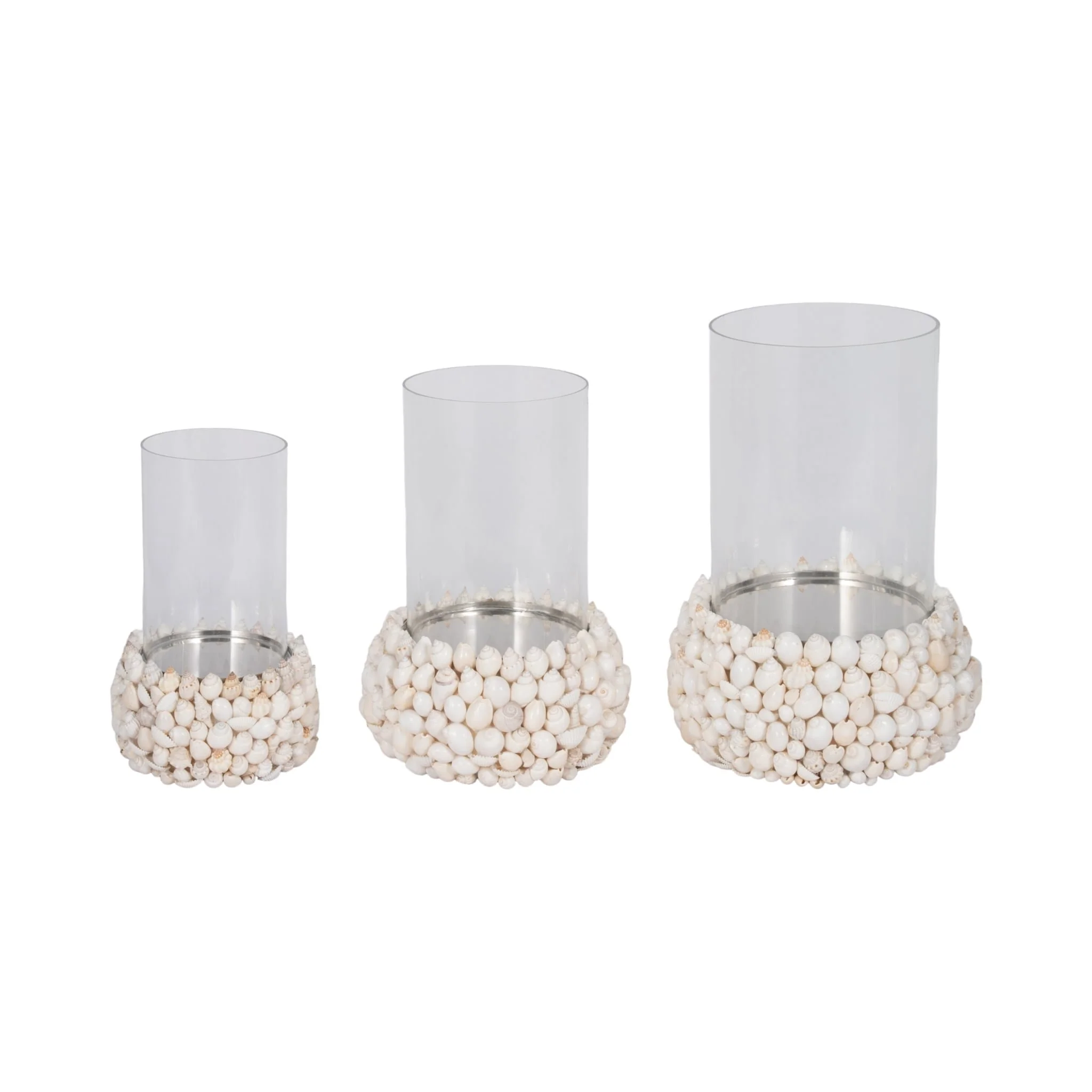 Shell, 9" Hurricane, White - Image 7