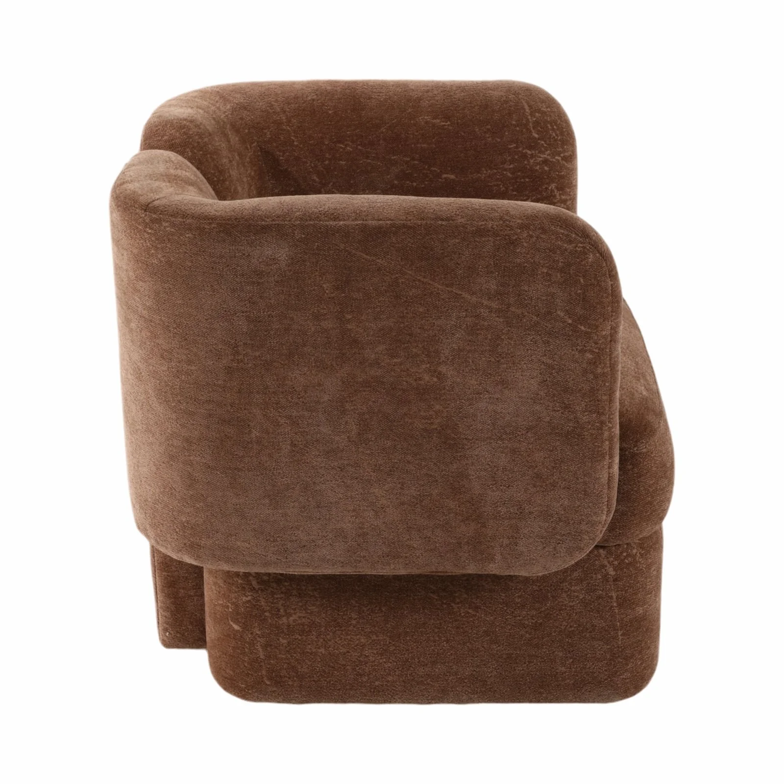 Shelter-back Accent Chair, Brown - Image 3
