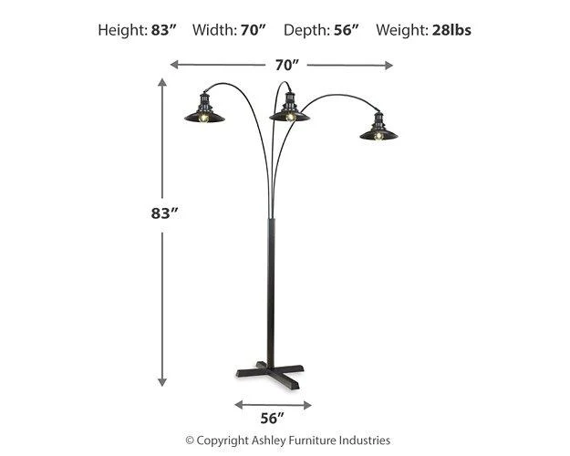Sheriel Floor Lamp - Image 6