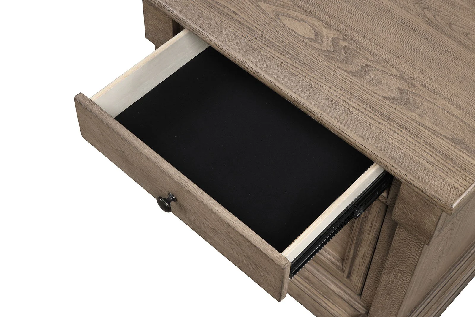 Sheringham Nightstand, Weathered Gray - Image 7
