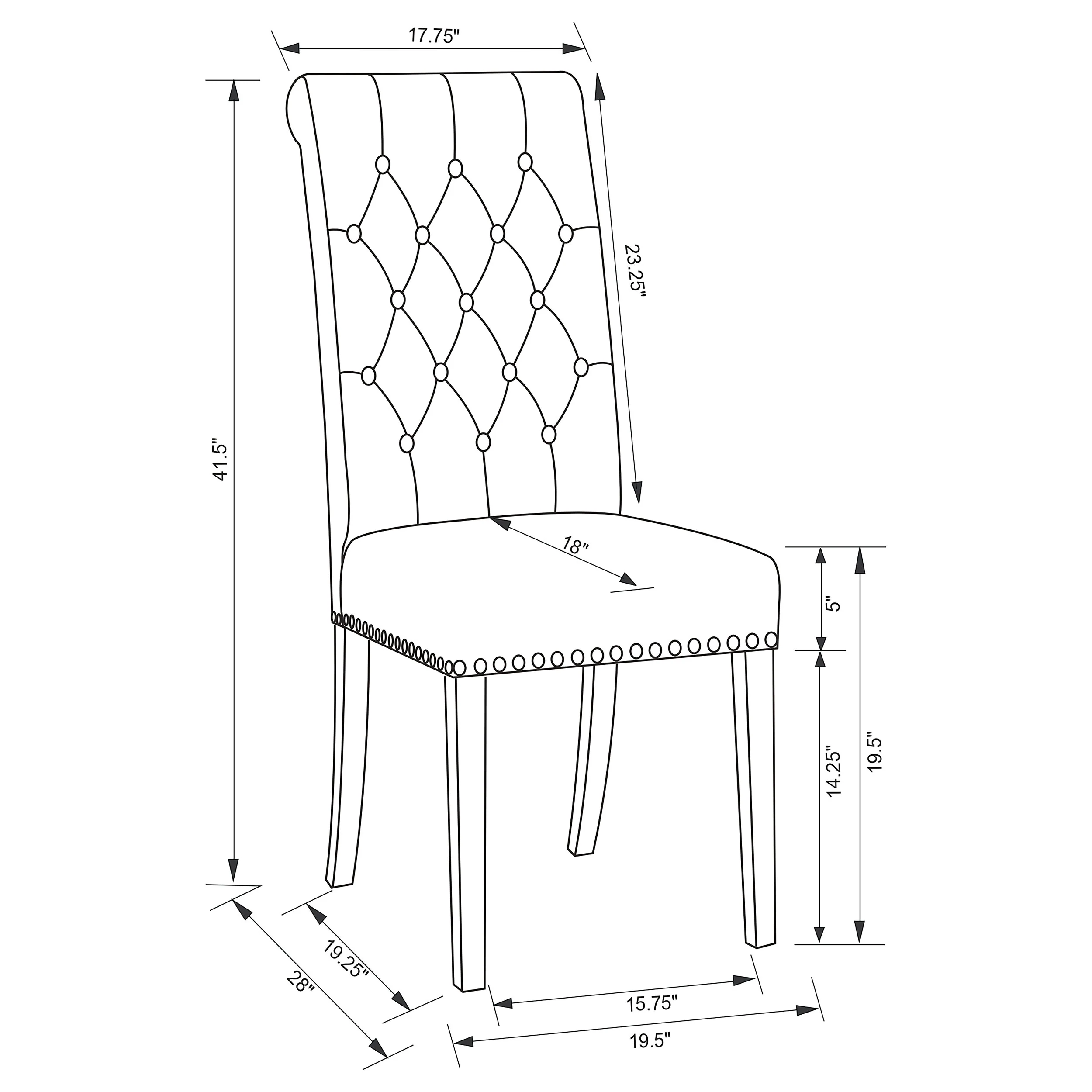Sherry Dining Set - Image 93