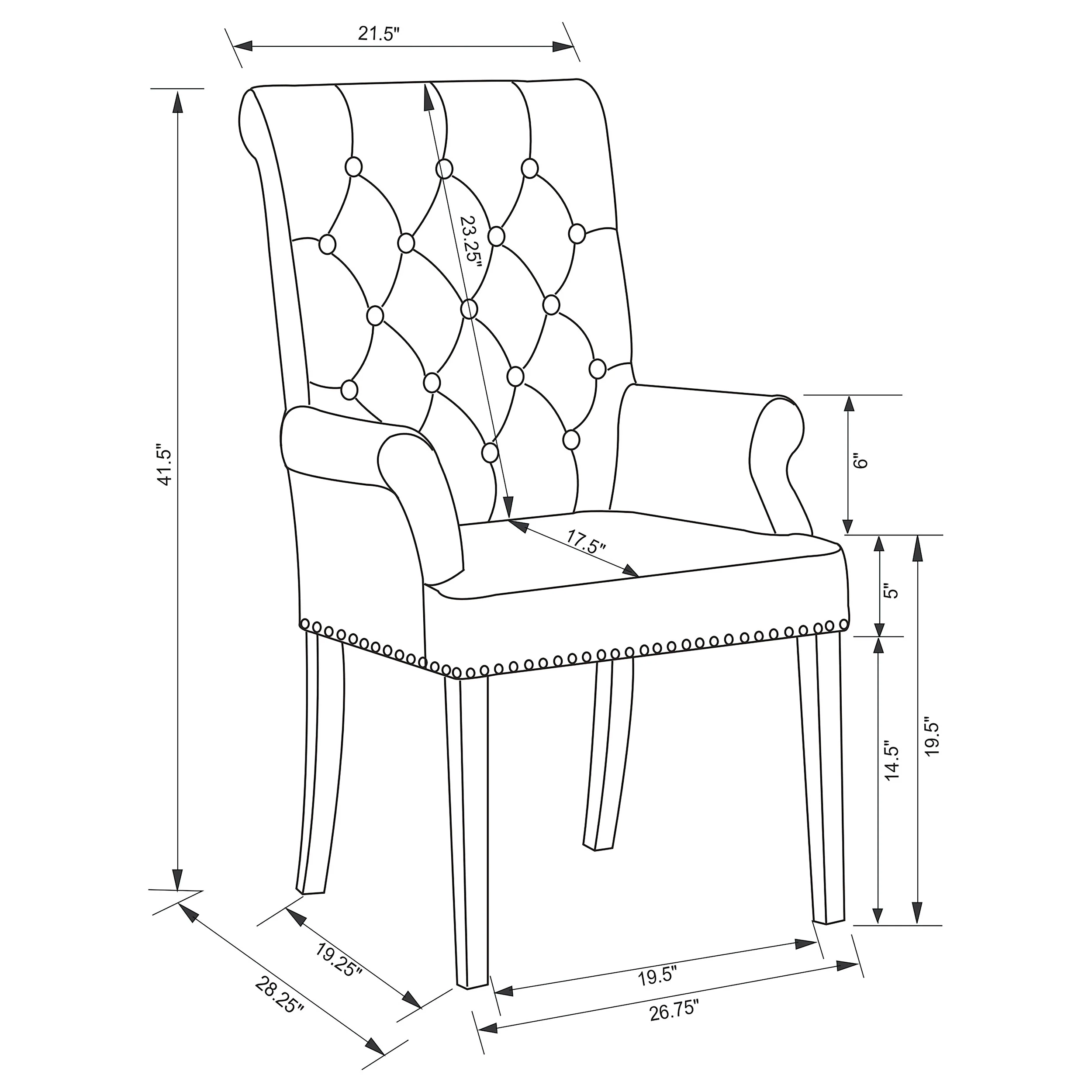 Sherry Dining Set - Image 94