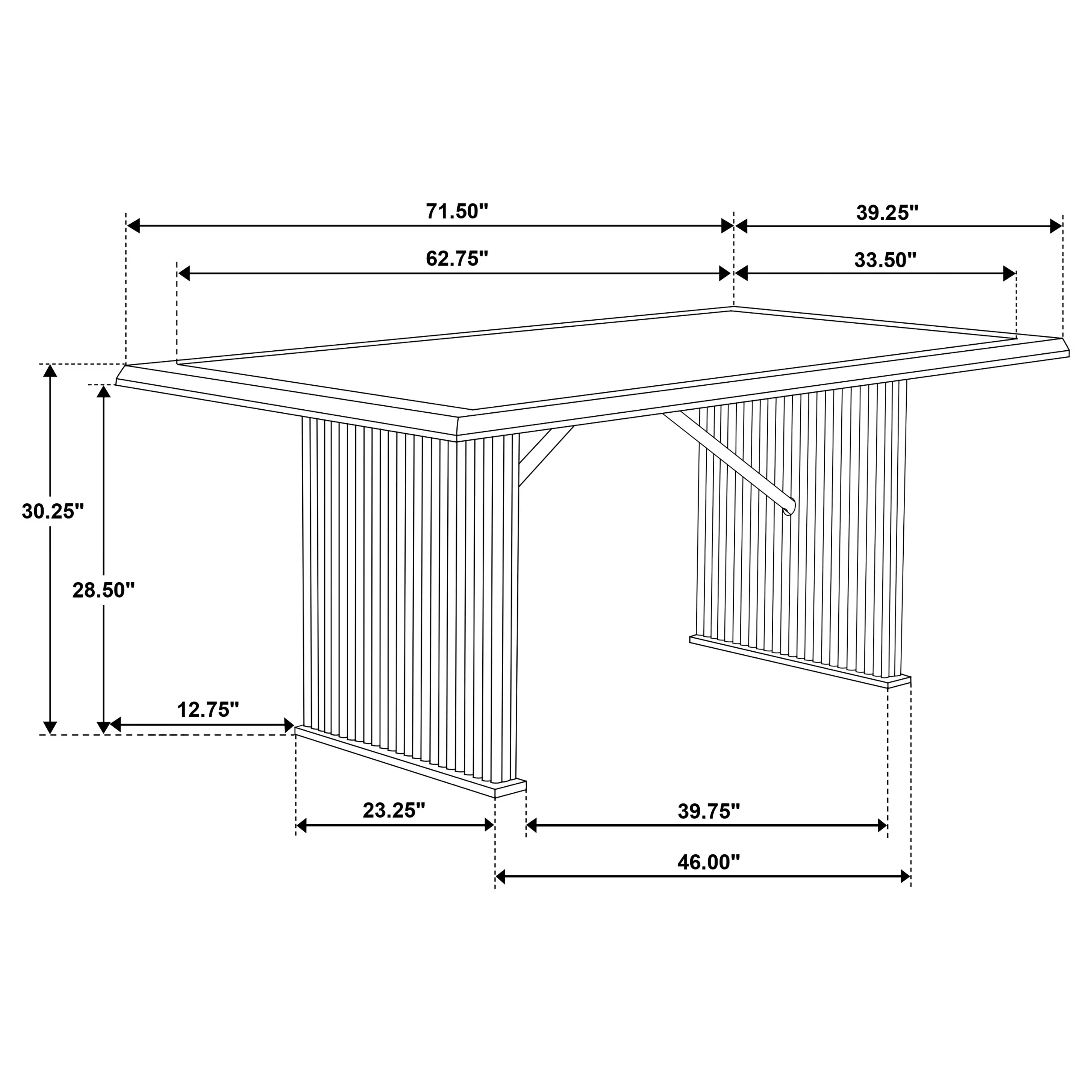 Sherwood Dining Set - Image 25