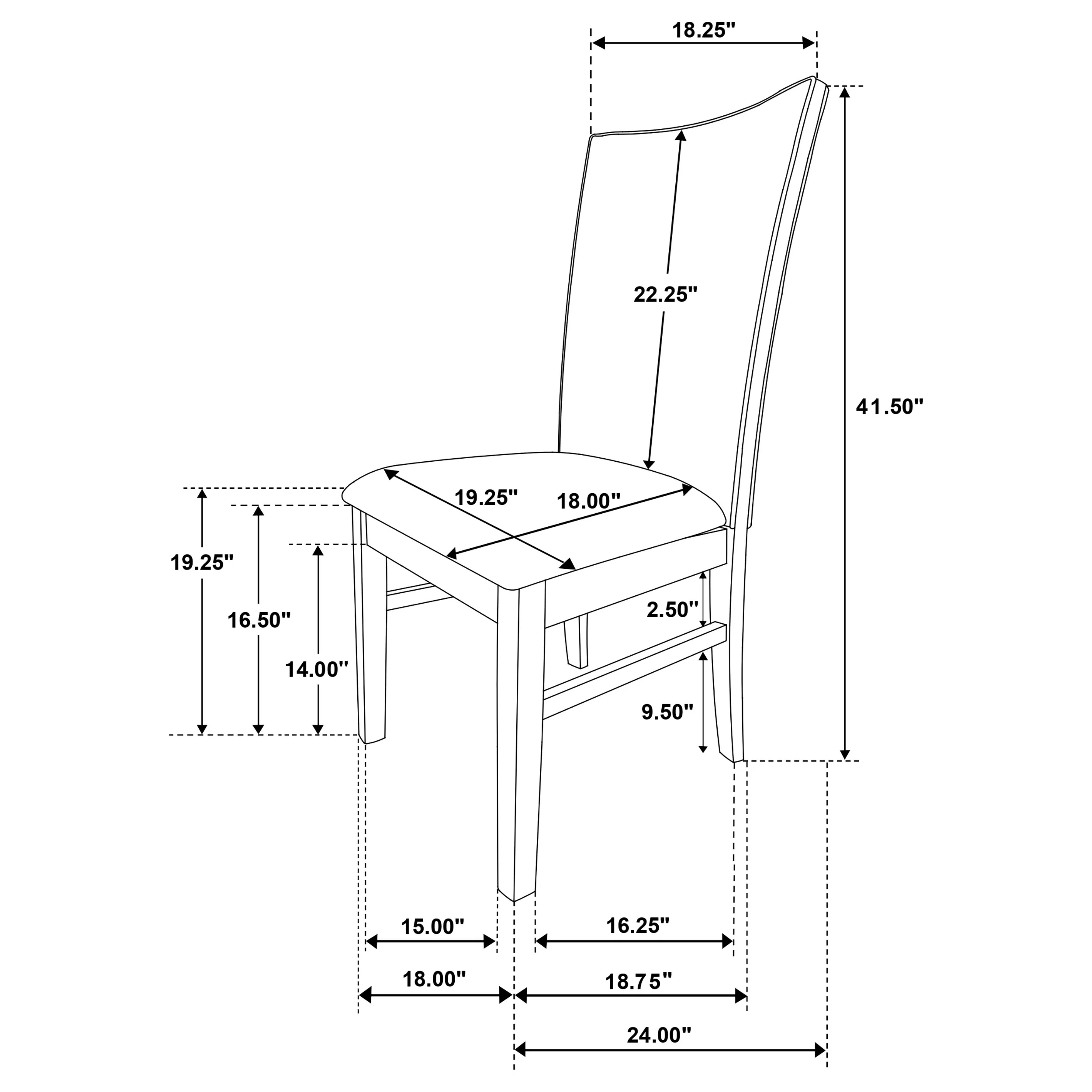 Sherwood Dining Set - Image 26