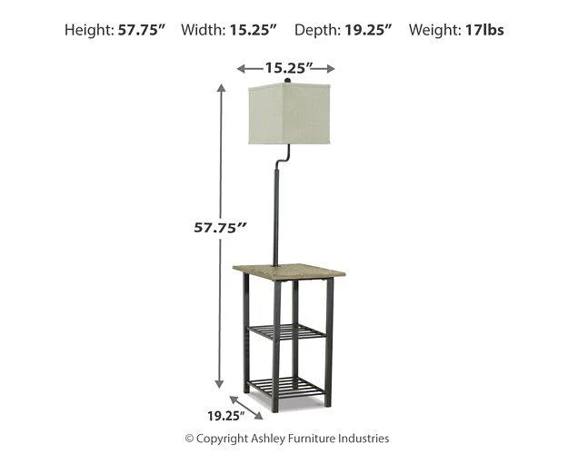 Shianne Floor Lamp - Image 6