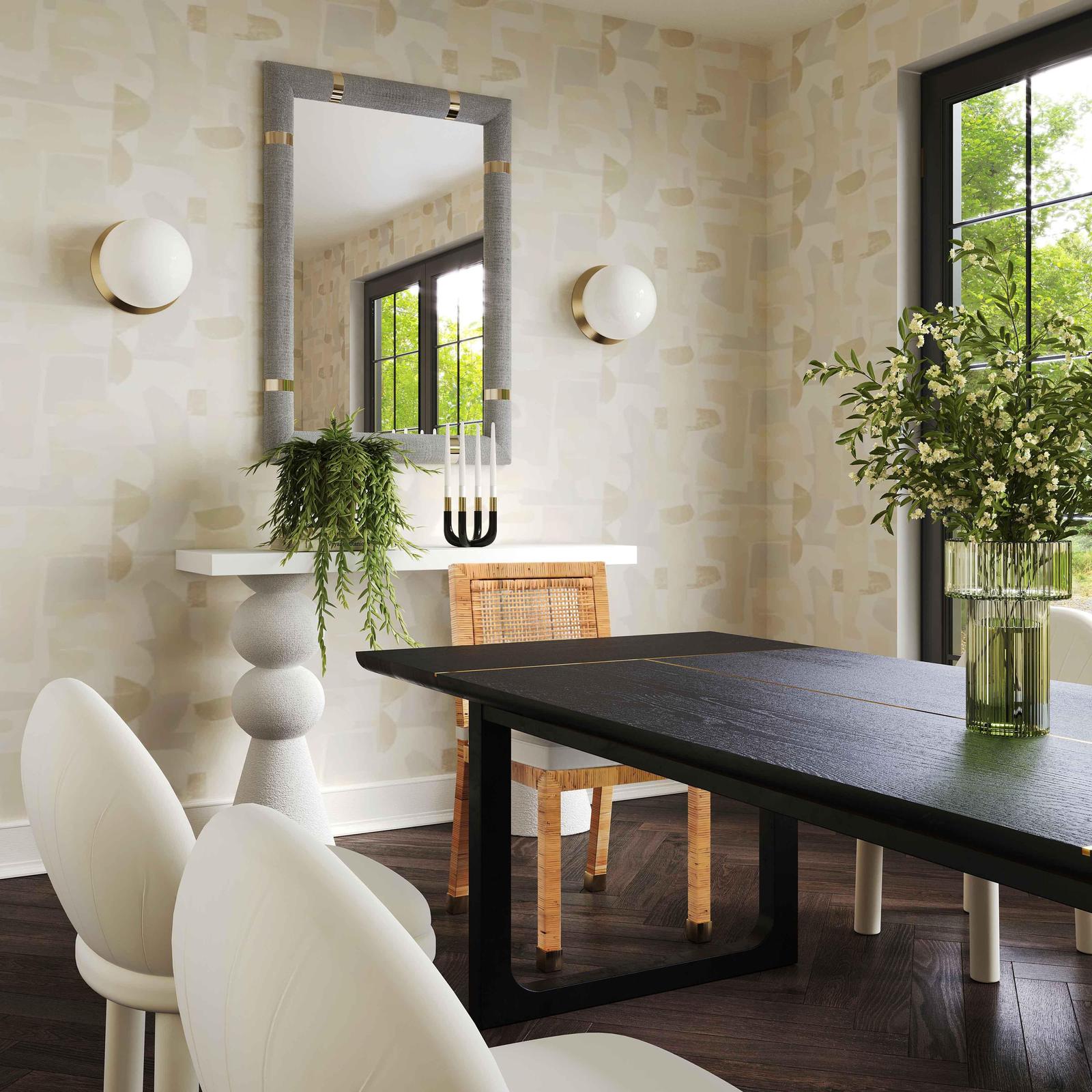 Shiloh Black Ash Rectangular Dining Table - Image 2
