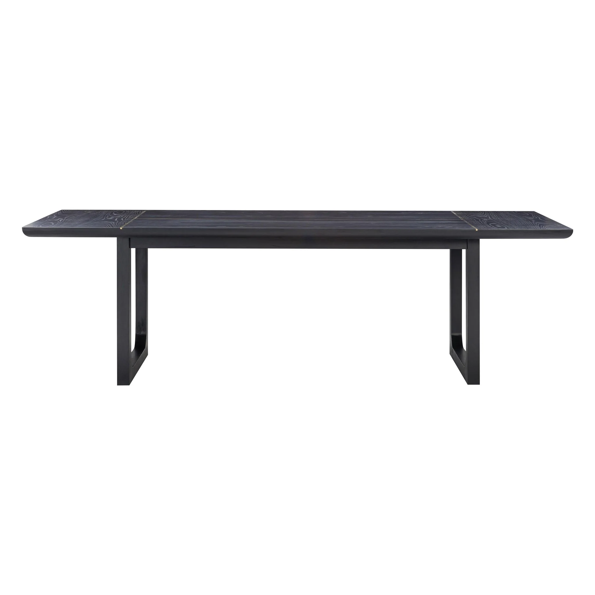 Shiloh Black Ash Rectangular Dining Table - Image 3