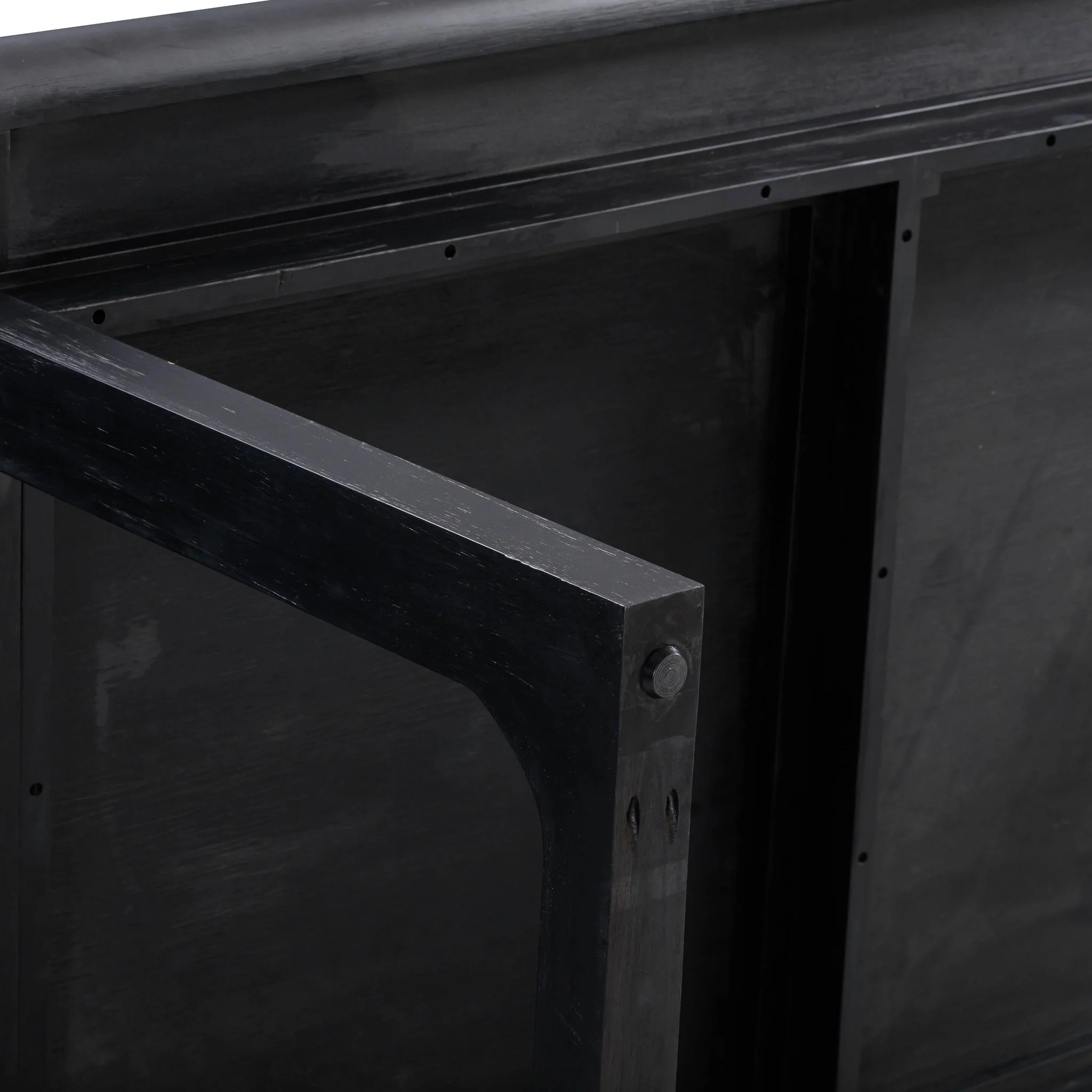Shiloh Black Ash Rectangular Dining Table - Image 7