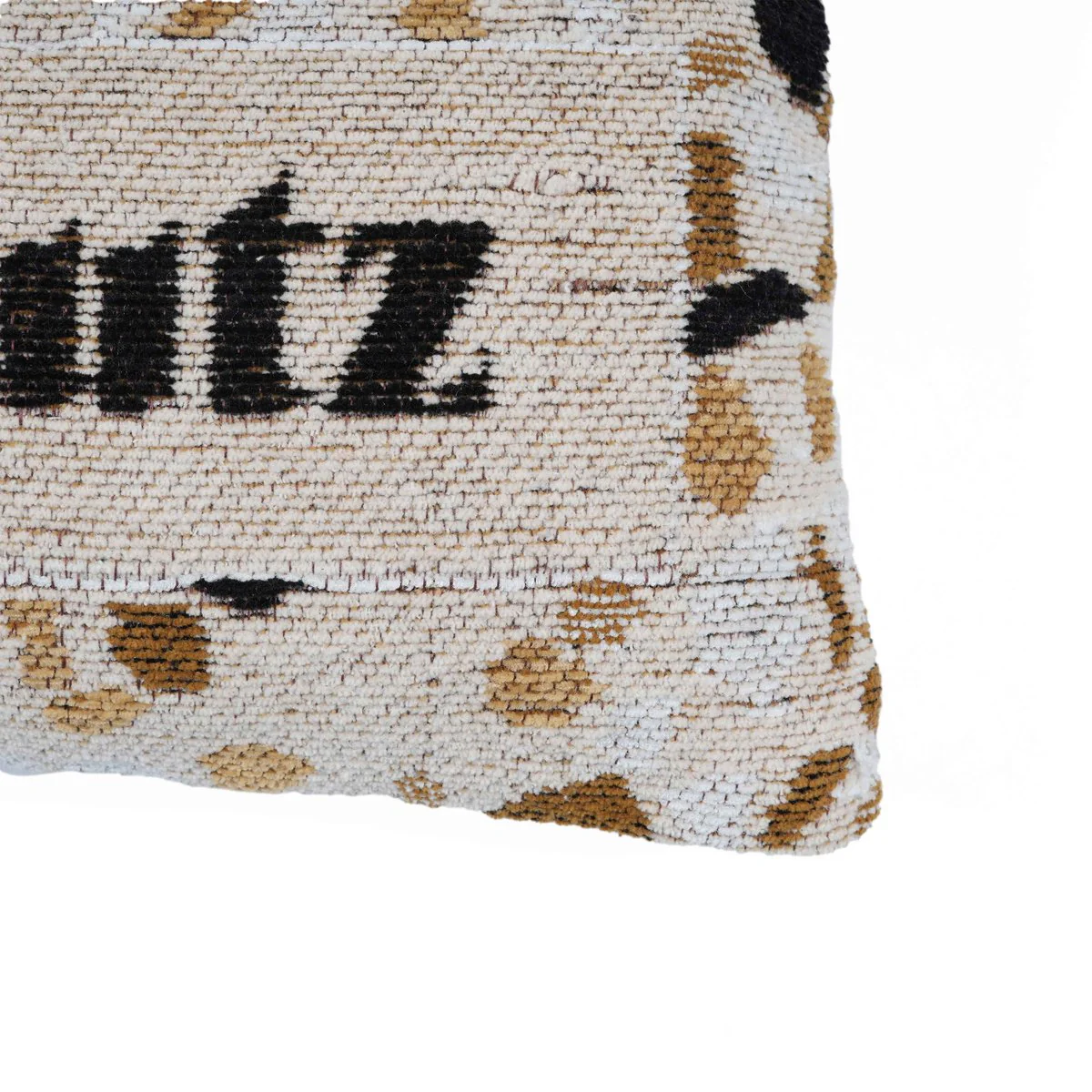 Shmutz Jacquard Cotton Pillow - Image 4