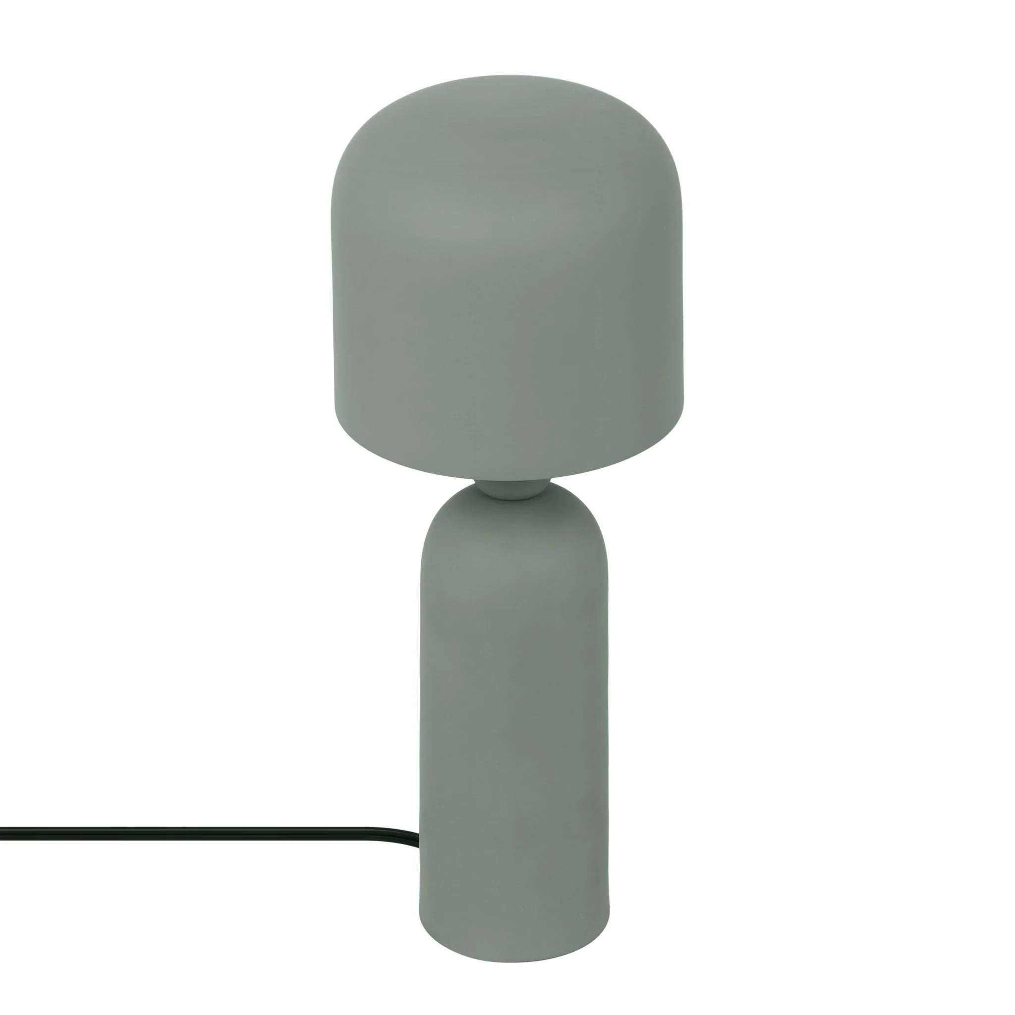 Shroom Green Metal Table Lamp - Image 3