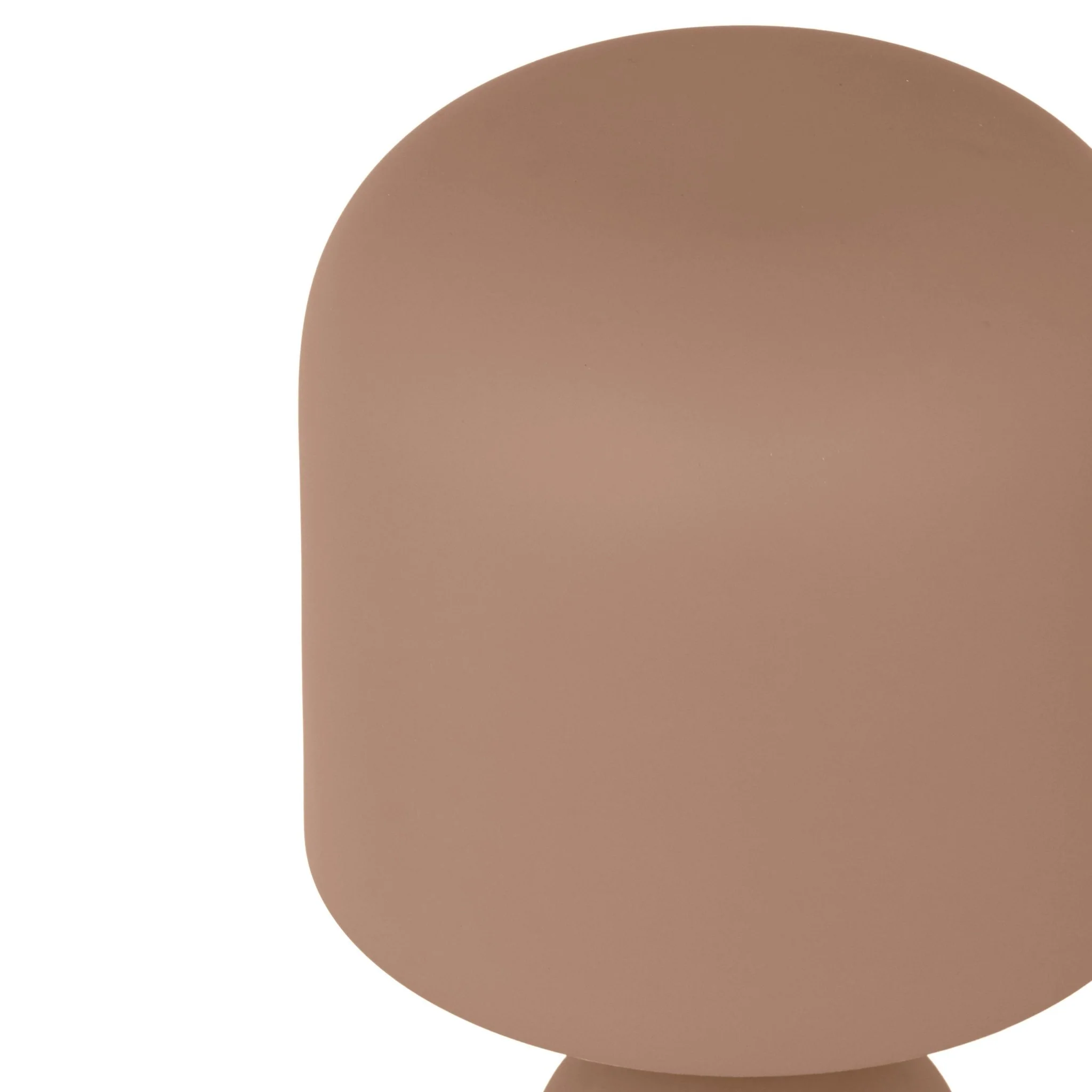 Shroom Terracotta Metal Table Lamp - Image 4