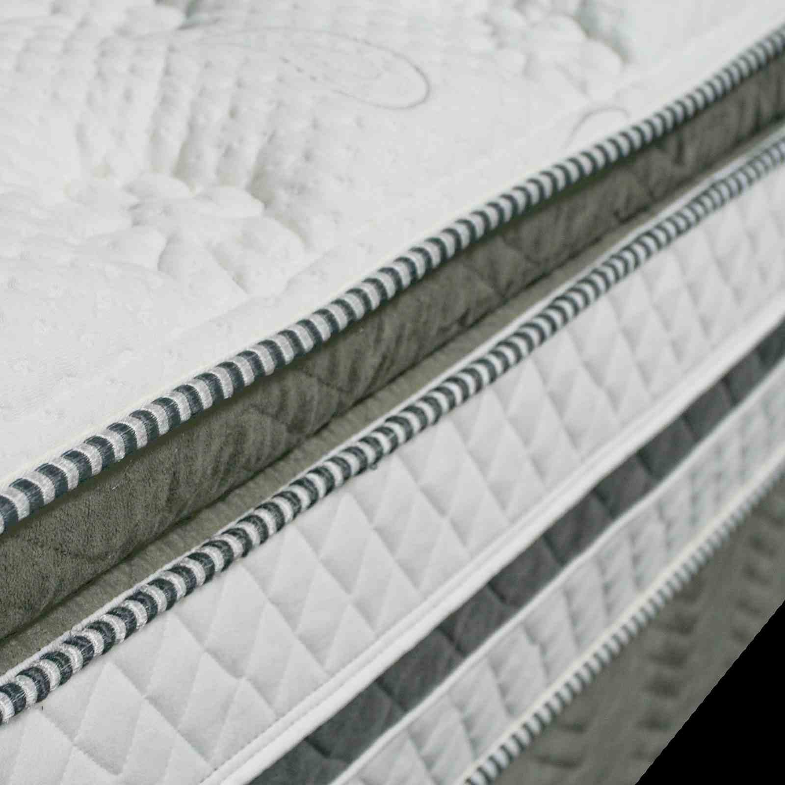 Siddalee 16" Euro Pillow Top Mattress, Queen - Image 4