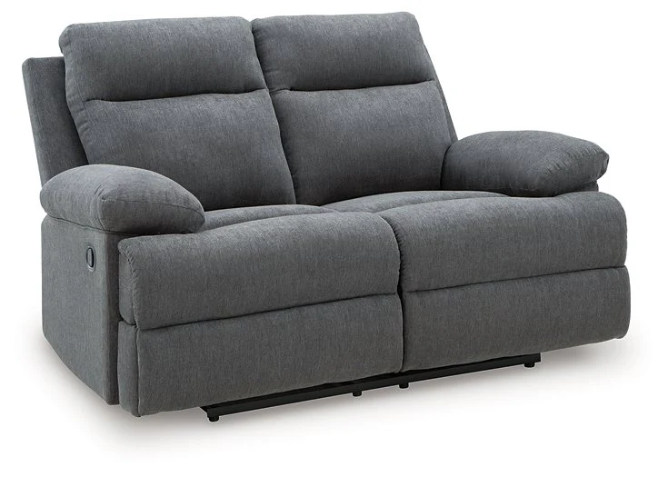 Side-Swipe Reclining Loveseat - Image 5