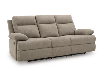 Side-Swipe Reclining Sofa with Drop Down Table - Image 13