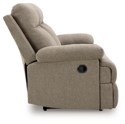 Side-Swipe Reclining Sofa with Drop Down Table - Image 17
