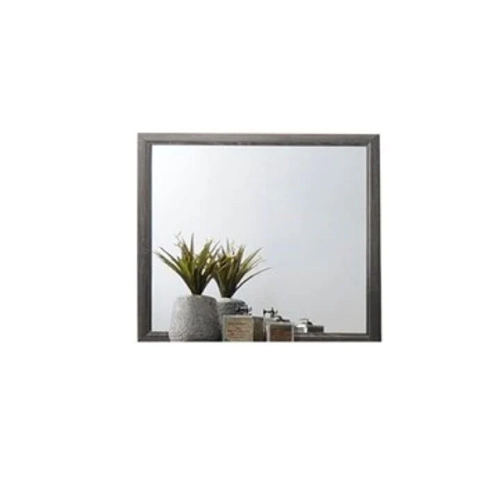 Sierra 4 Pc king Bed Gray - Image 9
