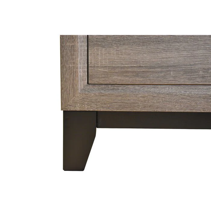 Sierra 4 Pc Queen Bed Gray - Image 15
