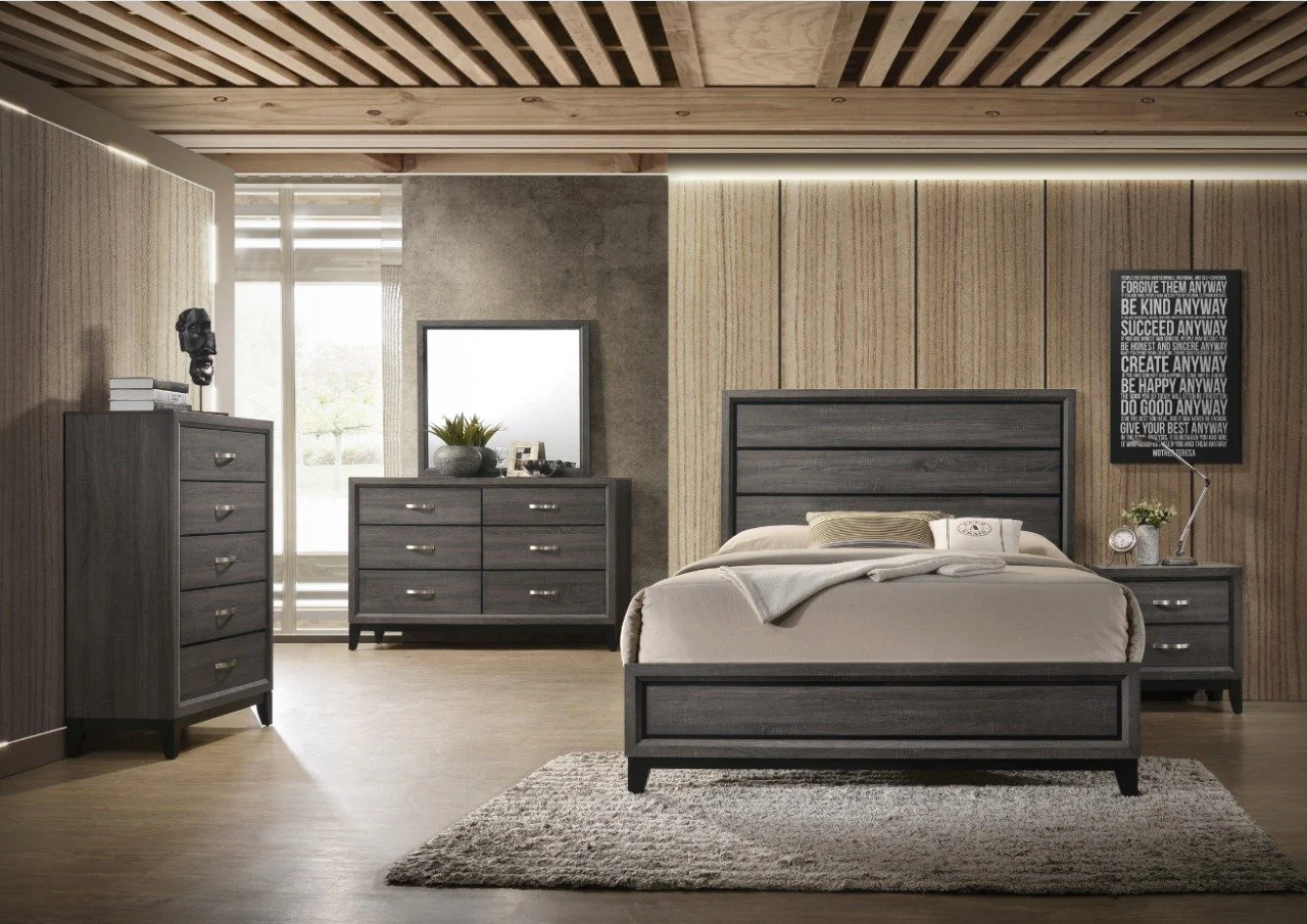 Sierra 5 Pc Full Bed Gray - Image 20