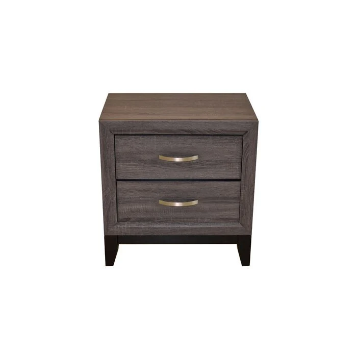 Sierra 5 Pc king Bed Gray - Image 12