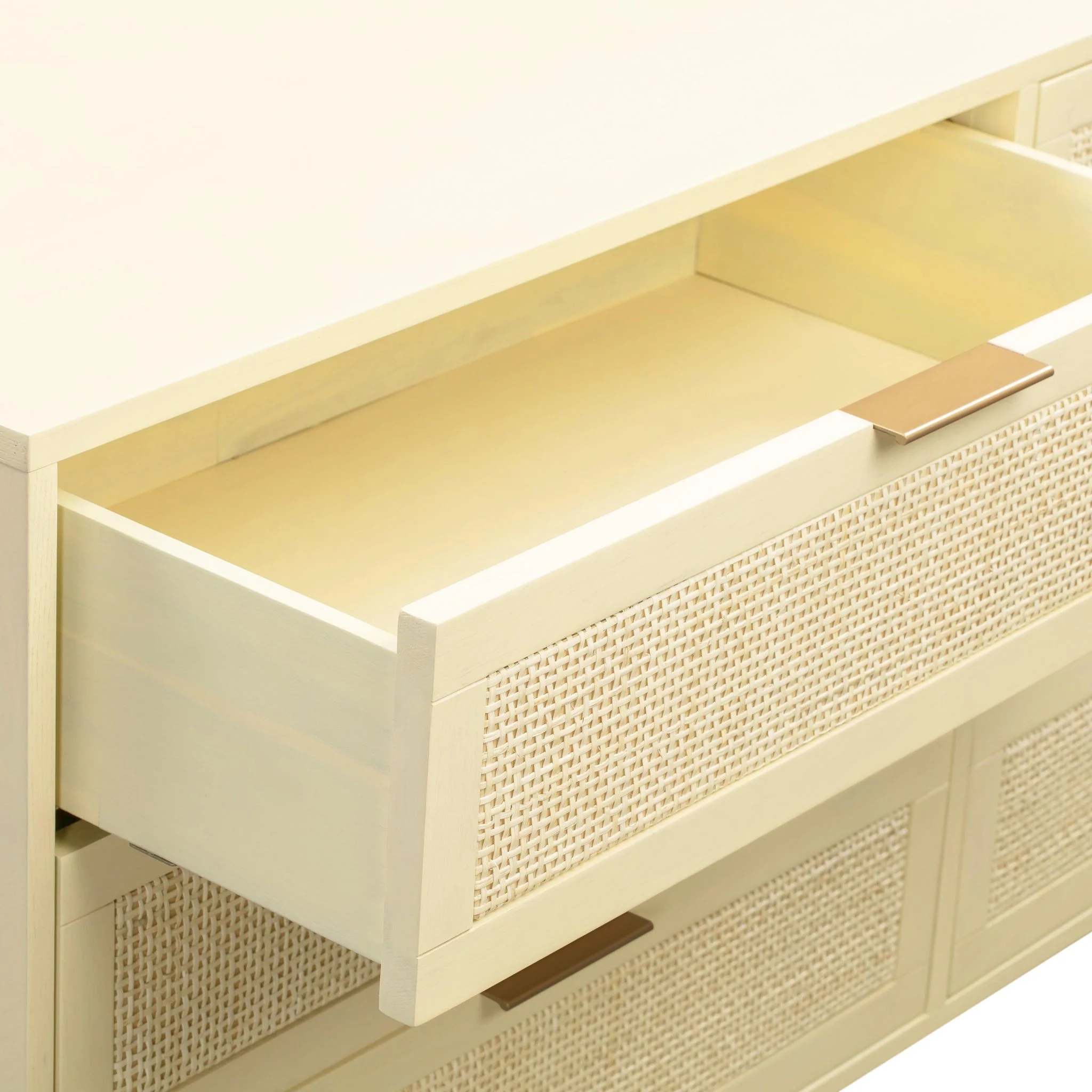Sierra Buttermilk 6 Drawer Dresser - Image 6