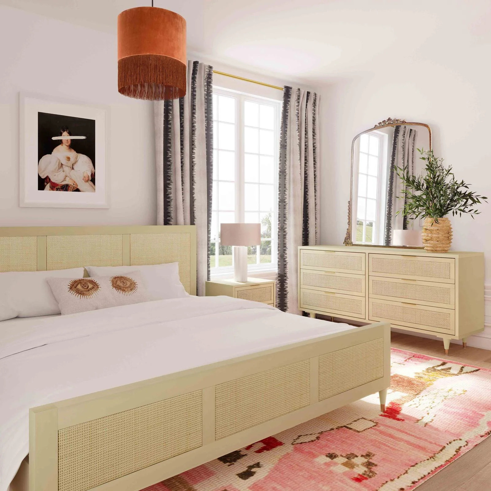 Sierra Buttermilk Bed in Queen - Image 2