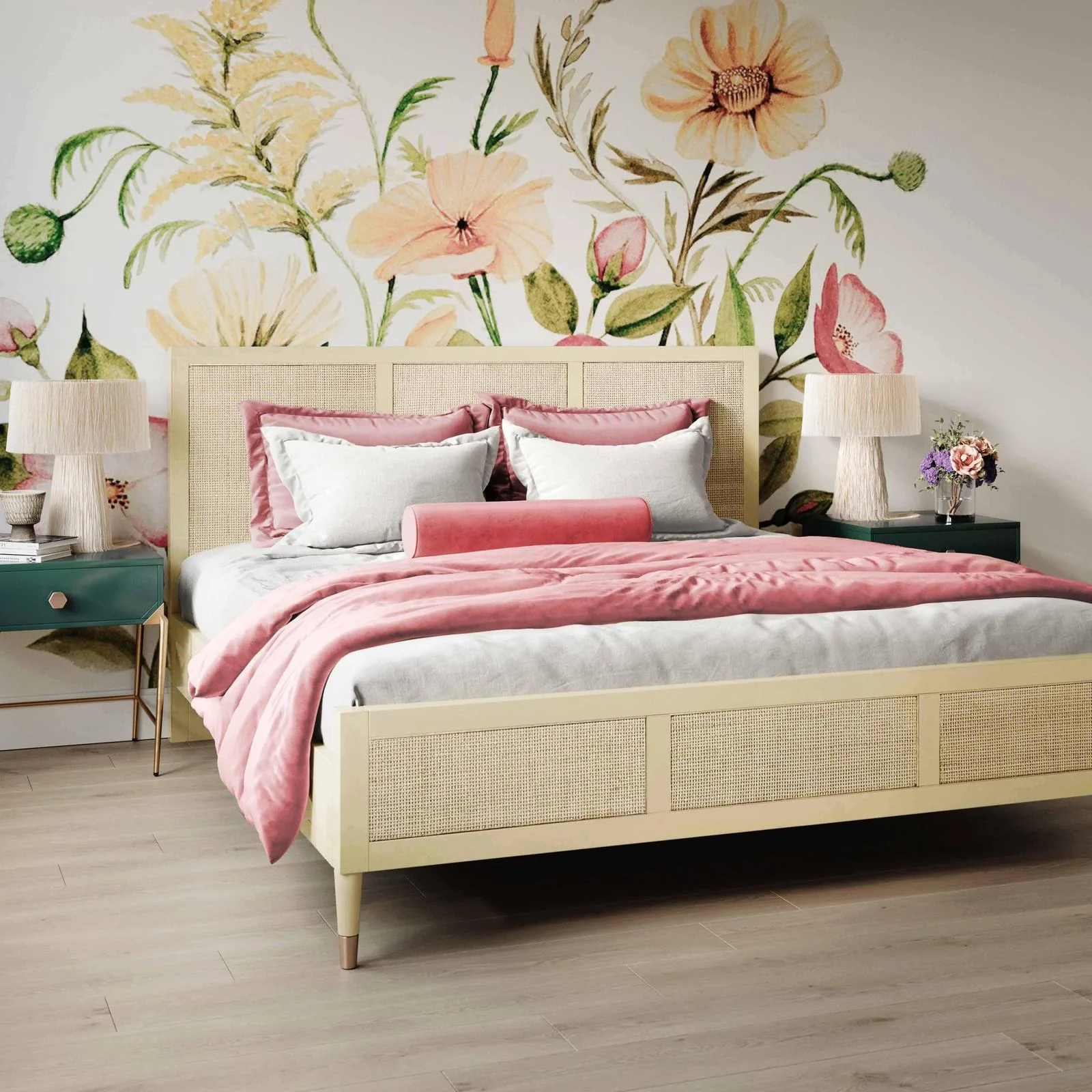 Sierra Buttermilk Bed in Queen - Image 9