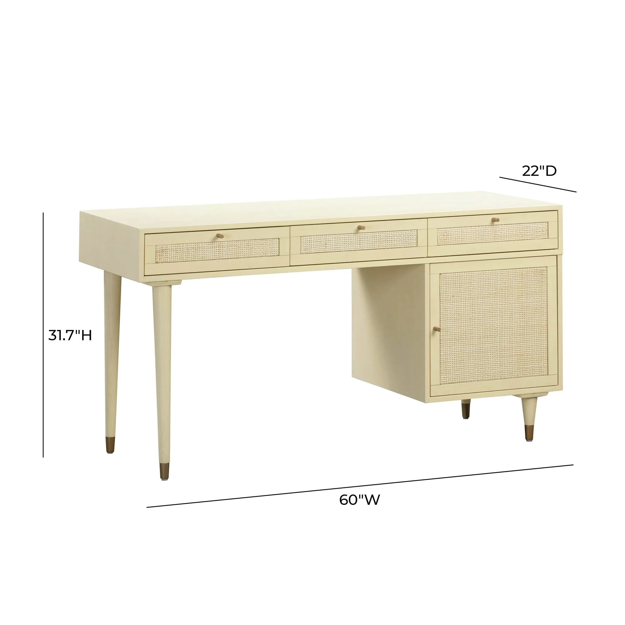 Sierra Buttermilk Desk - Image 6