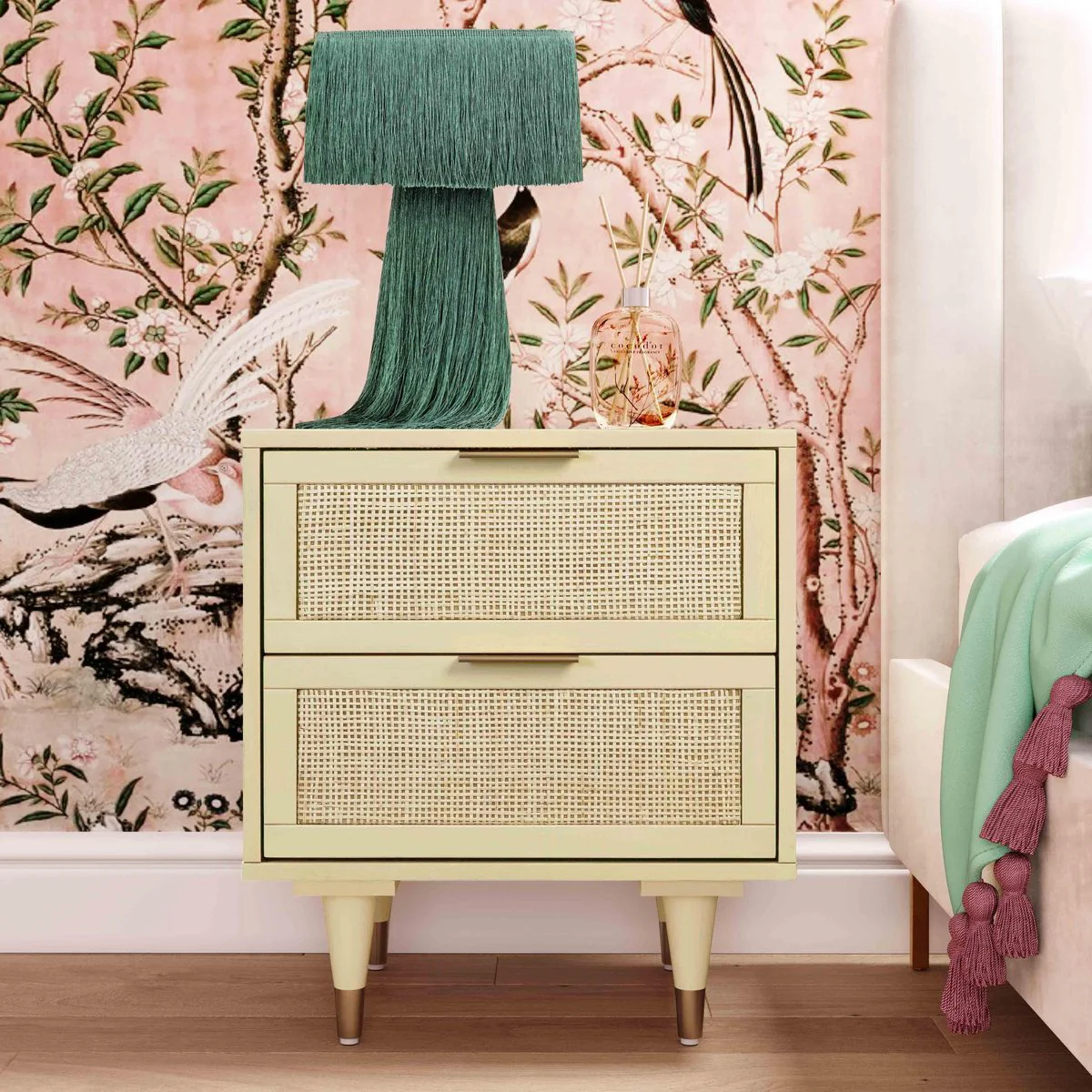 Sierra Buttermilk Nightstand - Image 2