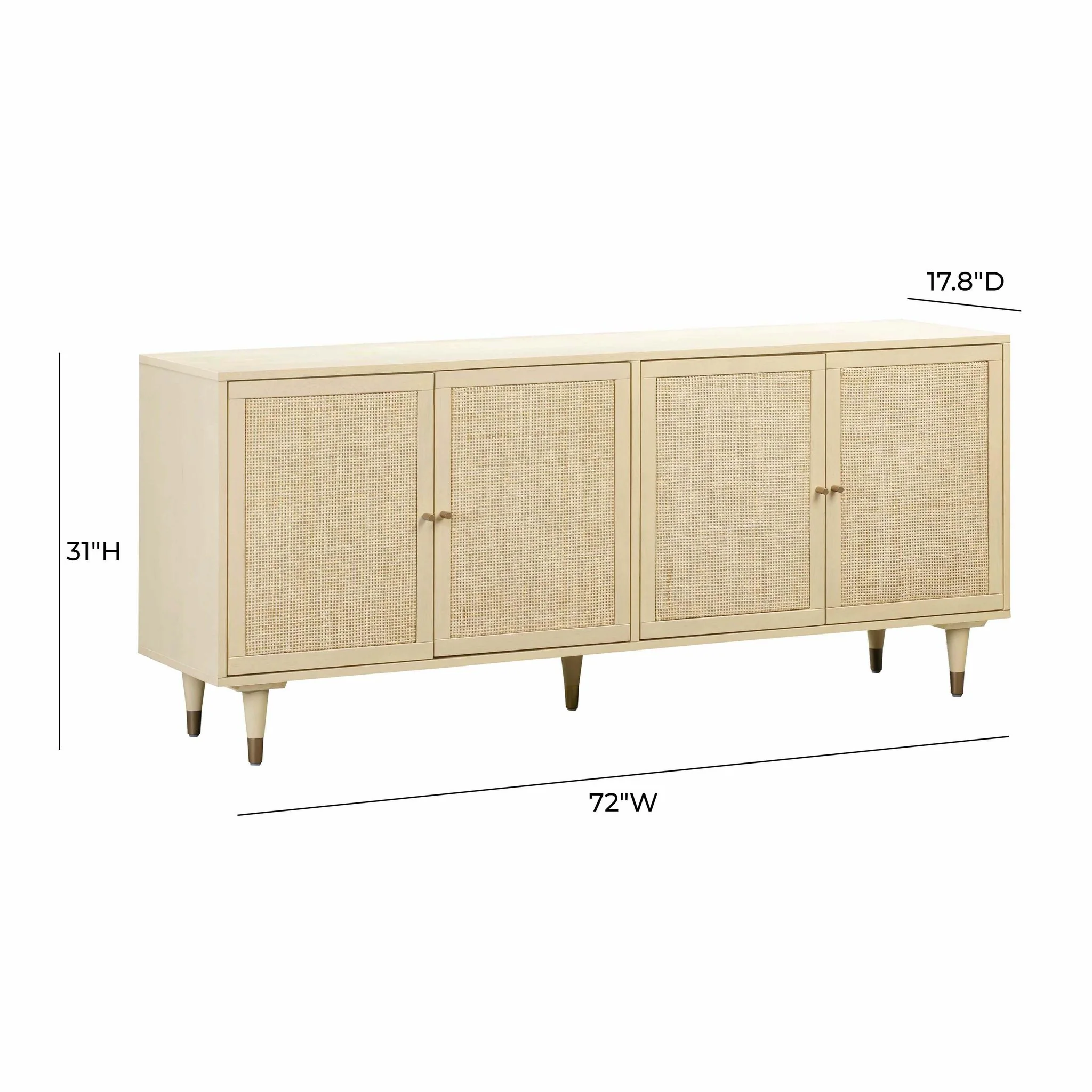 Sierra Buttermilk Sideboard - Image 9