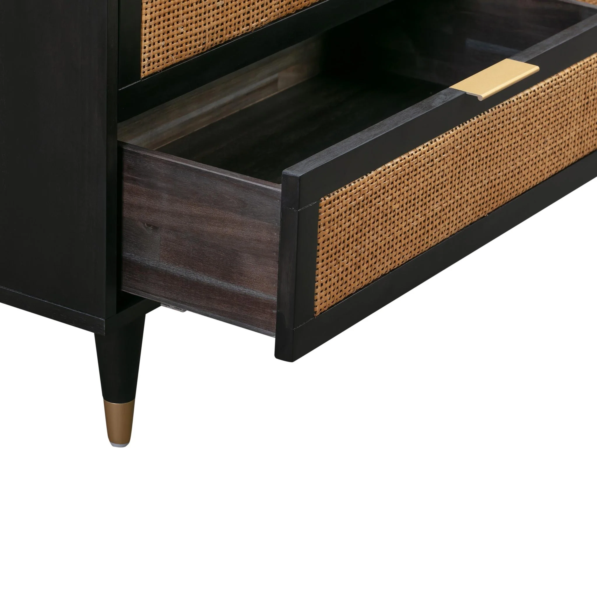 Sierra Noir 6 Drawer Dresser - Image 6