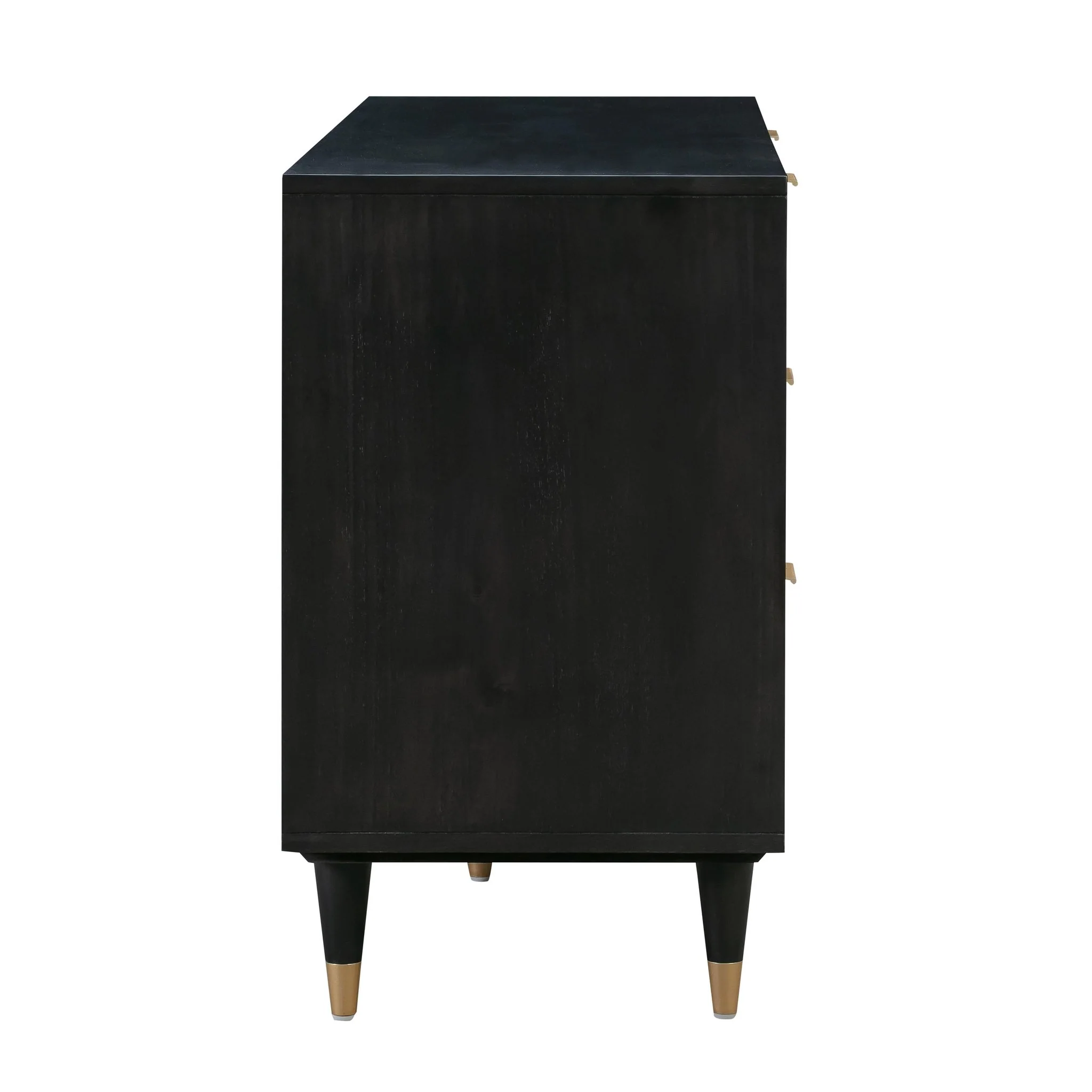 Sierra Noir 6 Drawer Dresser - Image 7