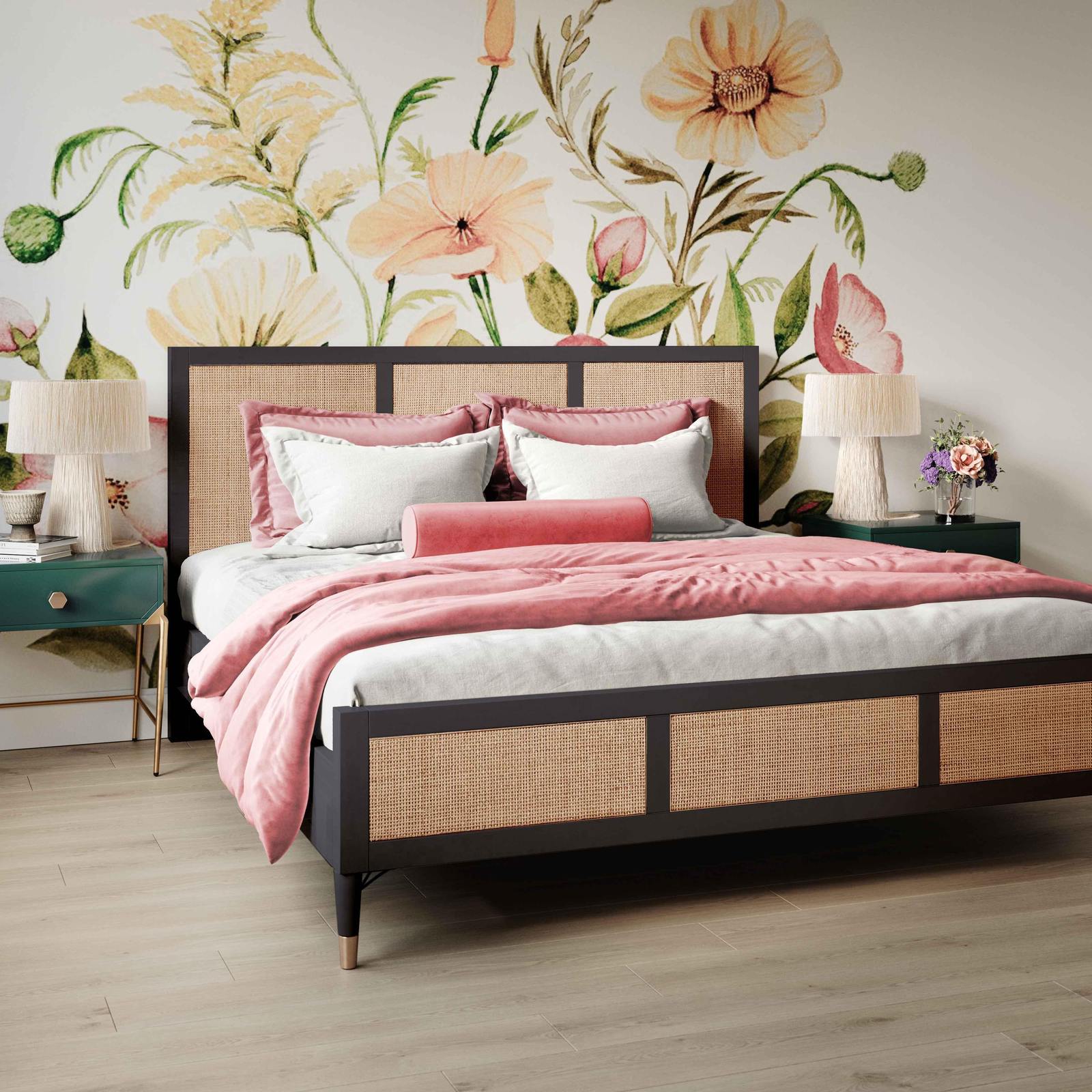 Sierra Noir Bed in King - Image 2