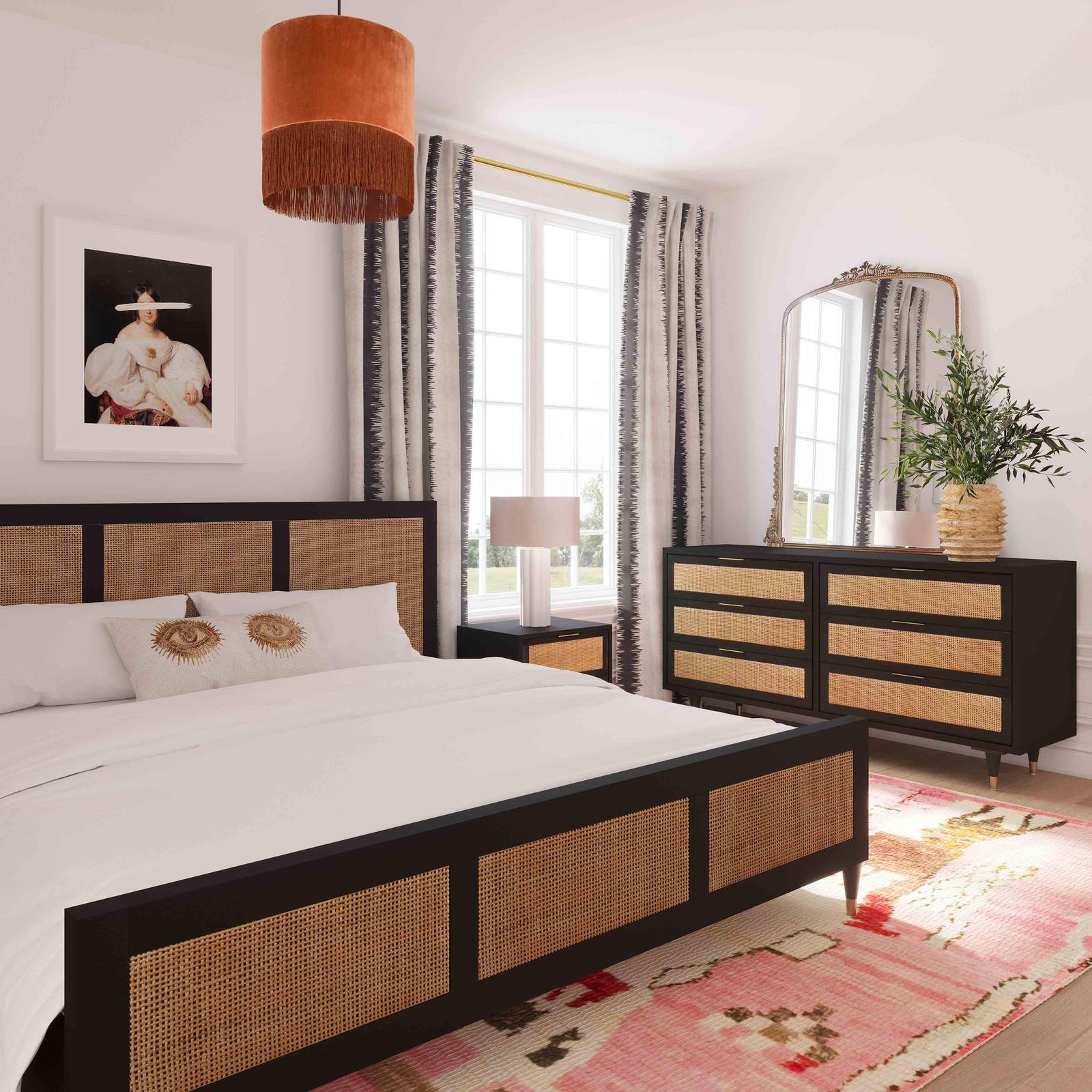 Sierra Noir Bed in Queen - Image 9