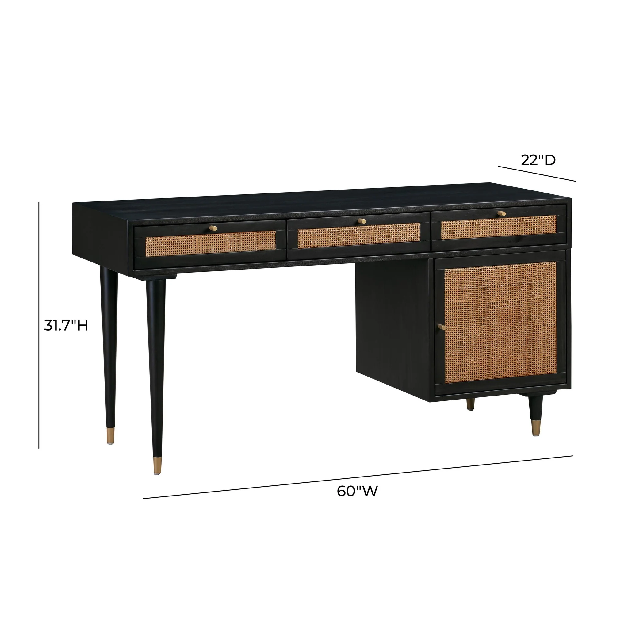 Sierra Noir Desk - Image 5