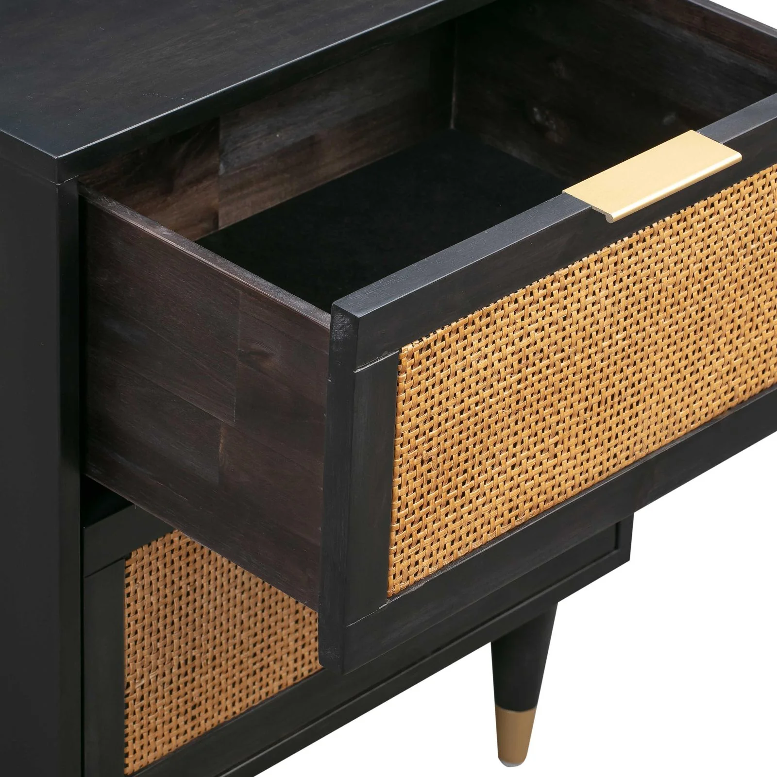 Sierra Noir Nightstand - Image 6