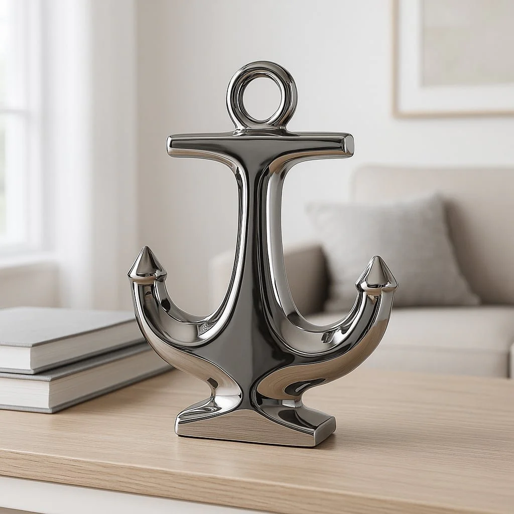 Silver Ceramic Anchor 10 - Image 2